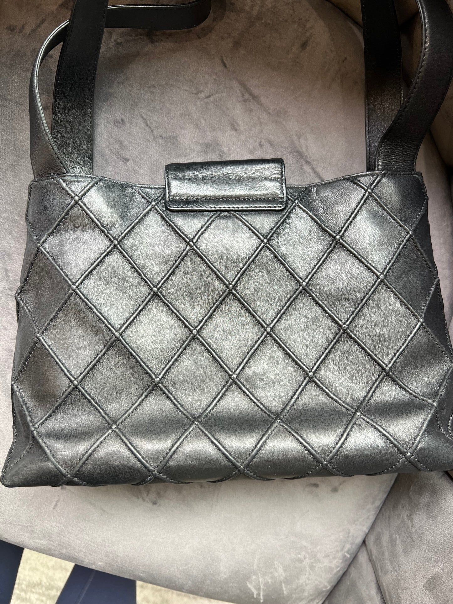 Chanel Vintage Kelly Shoulder Bag