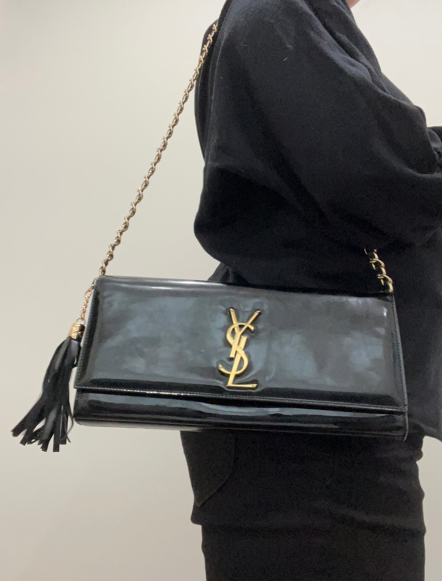 YSL Kate clutch bag