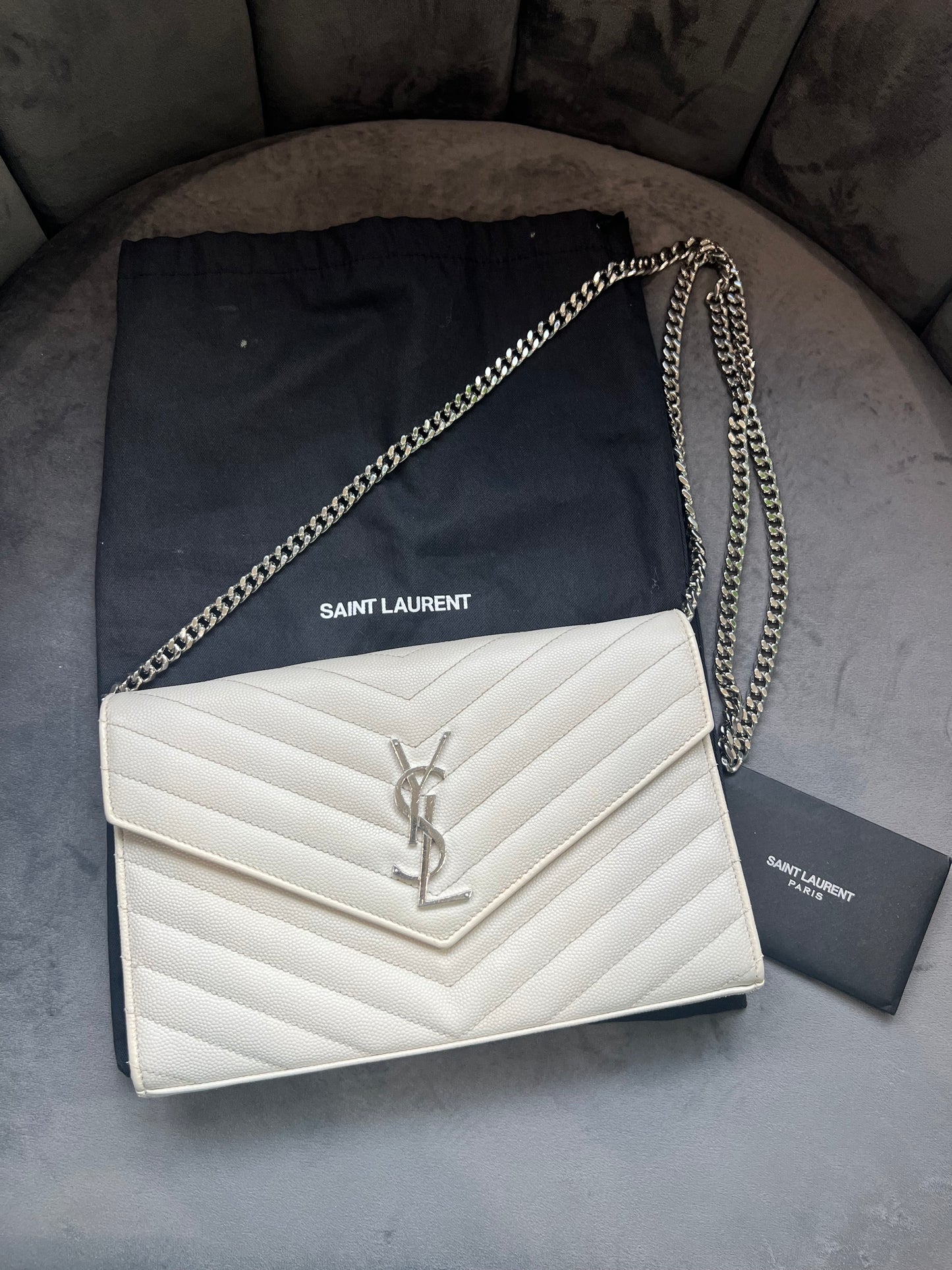 Yves Saint Laurent Cassandre Envelope crossbody