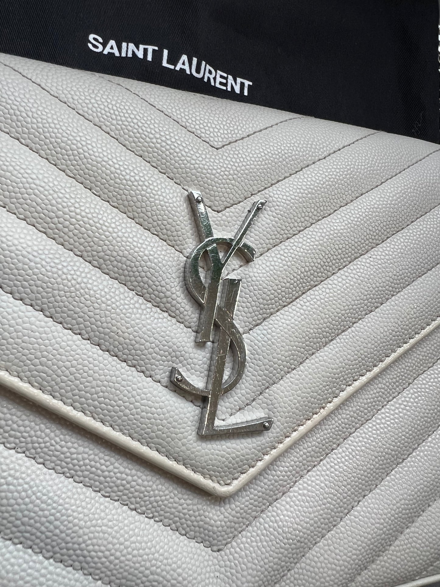 Yves Saint Laurent Cassandre Envelope crossbody