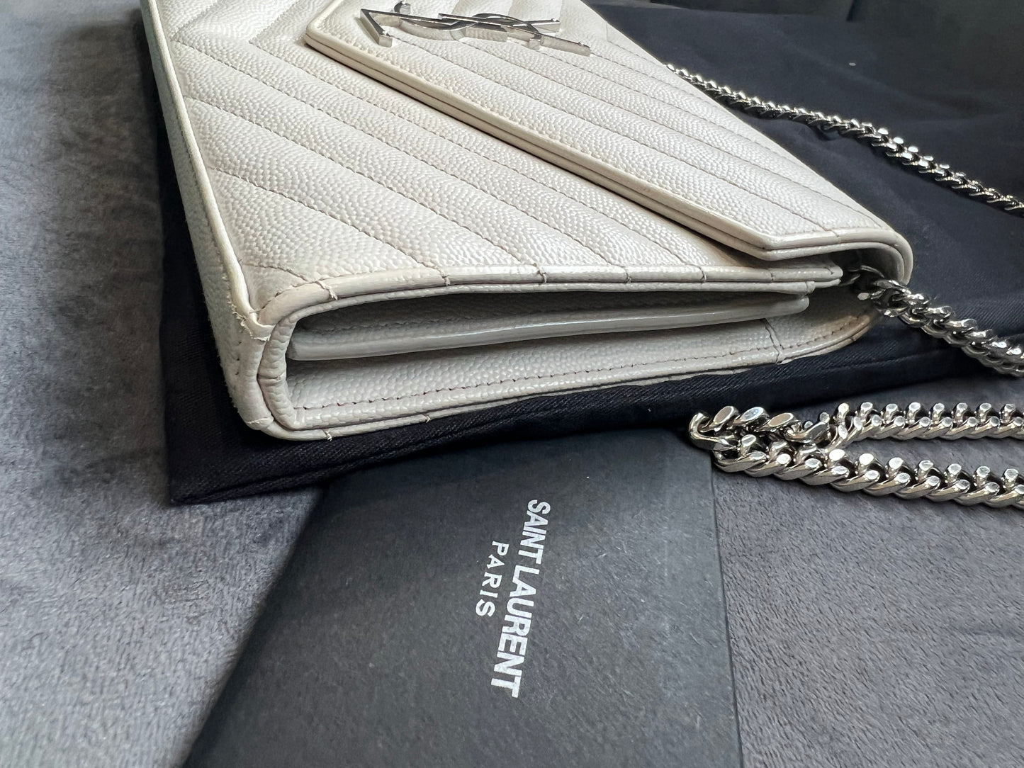 Yves Saint Laurent Cassandre Envelope crossbody