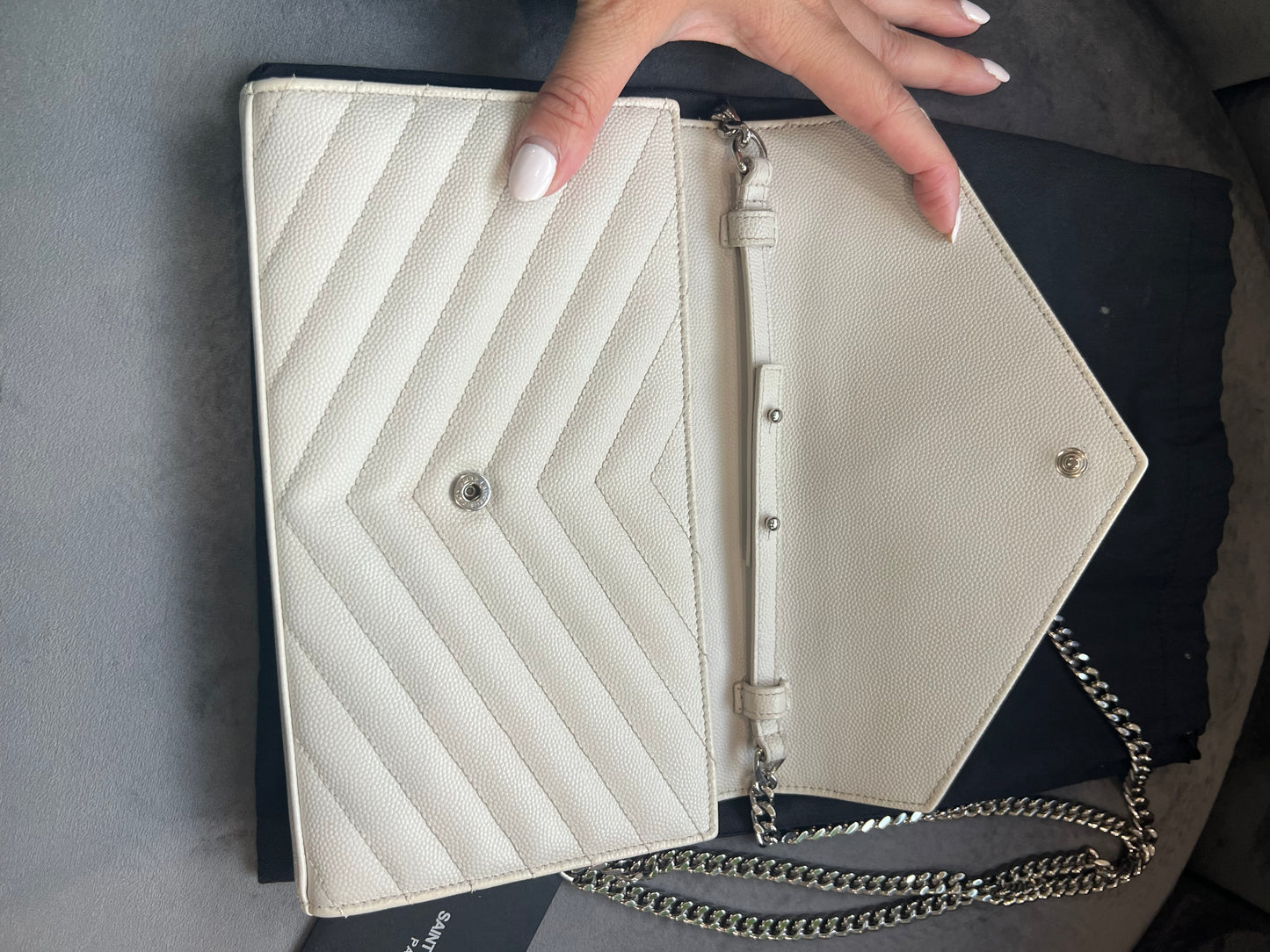 Yves Saint Laurent Cassandre Envelope crossbody