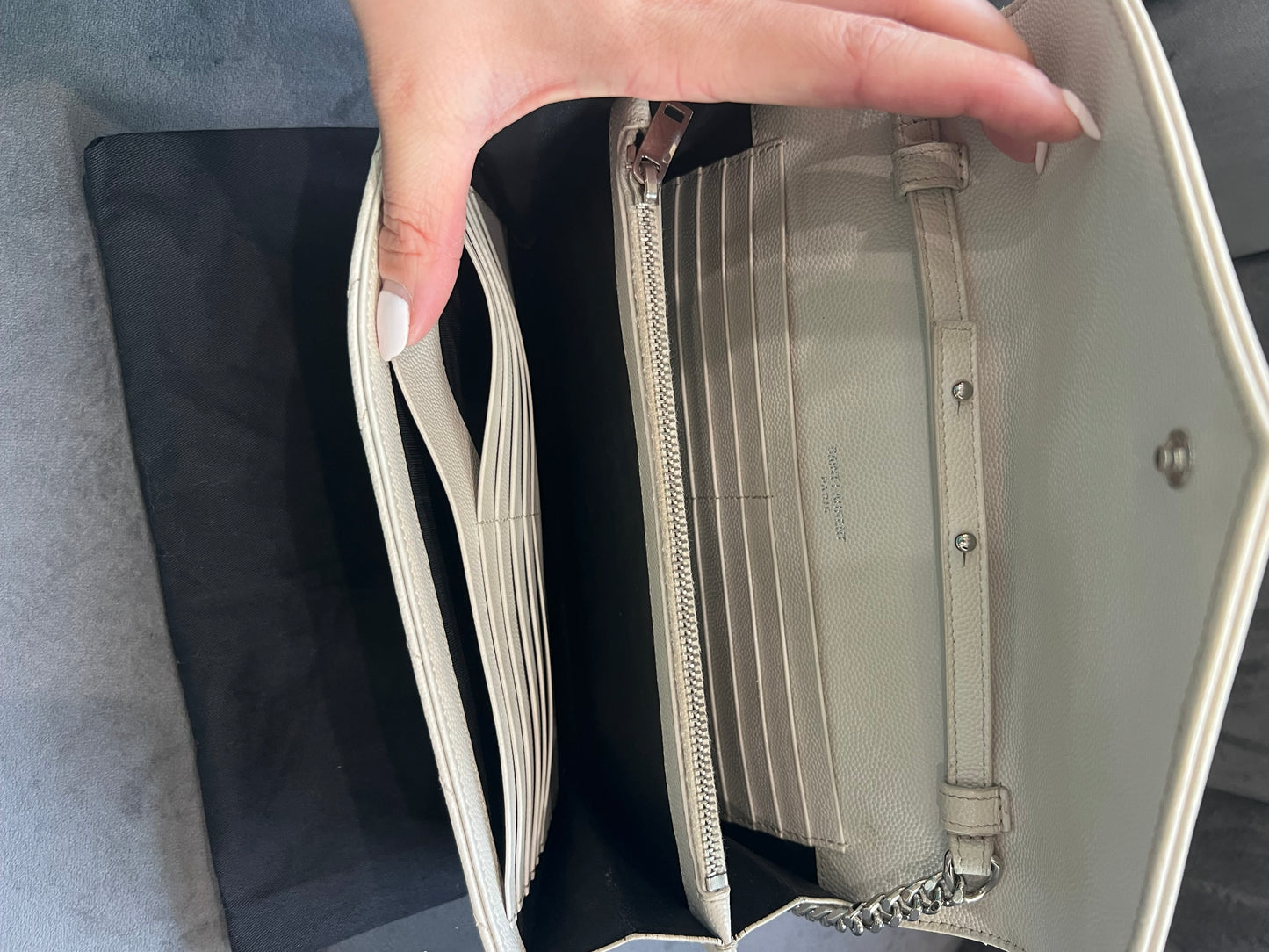 Yves Saint Laurent Cassandre Envelope crossbody