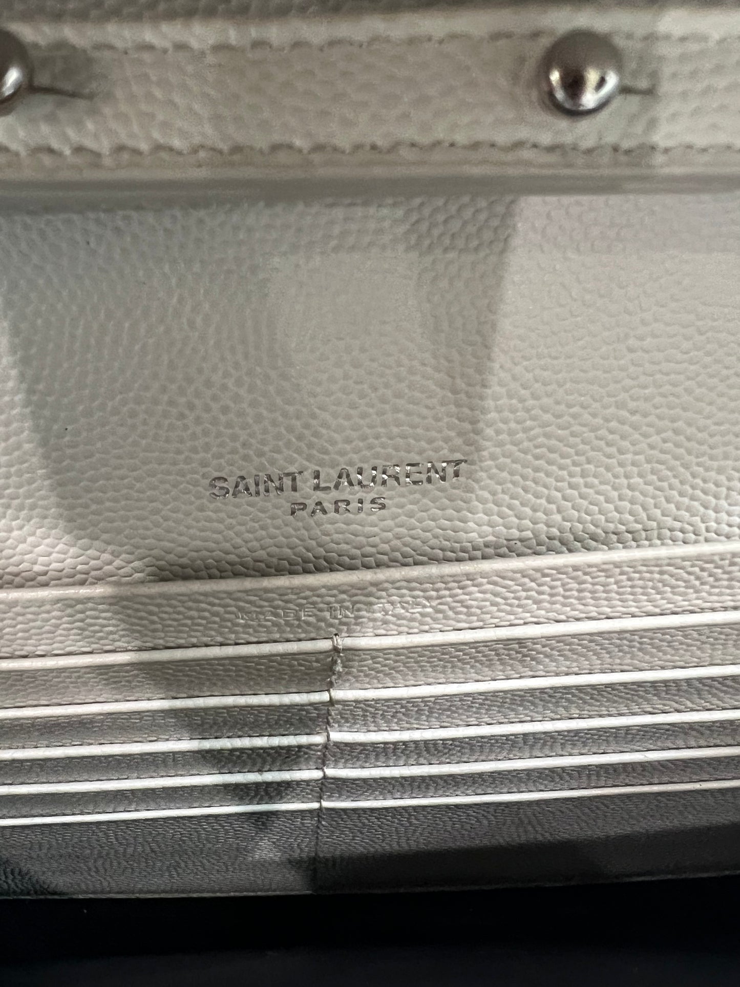 Yves Saint Laurent Cassandre Envelope crossbody