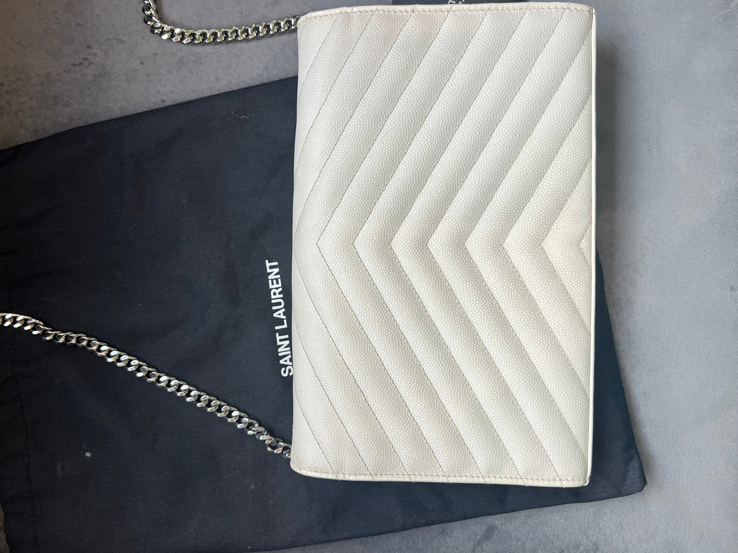 Yves Saint Laurent Cassandre Envelope crossbody