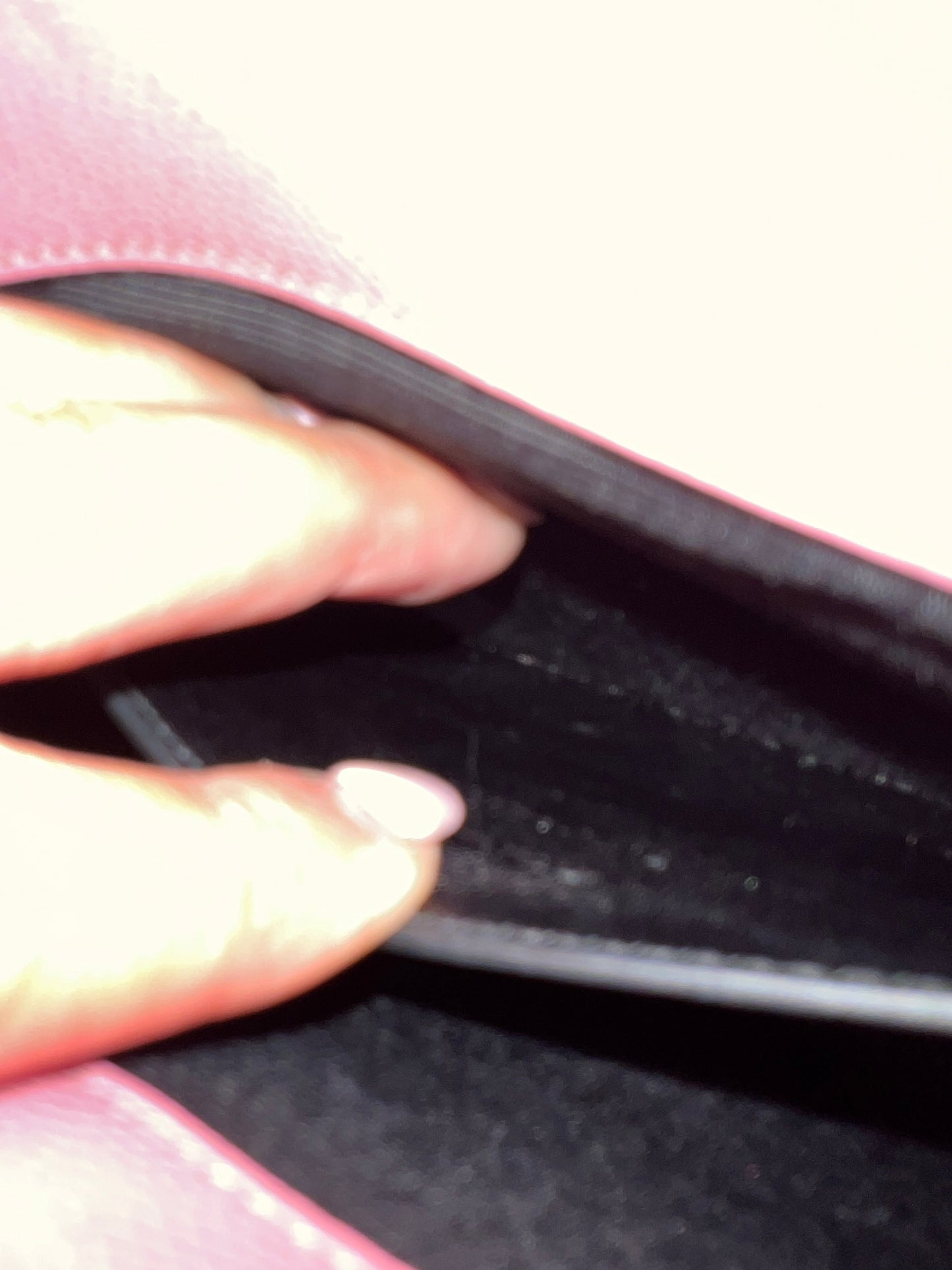 YSL Pink Kate Clutch & Crossbody