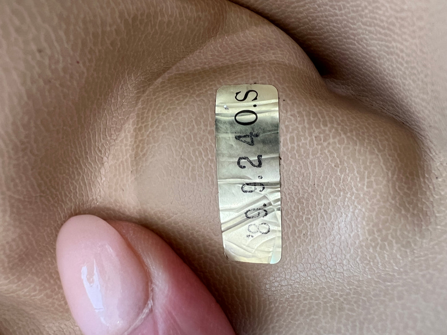 Vintage Chanel Quilted Shopping Tote Bag