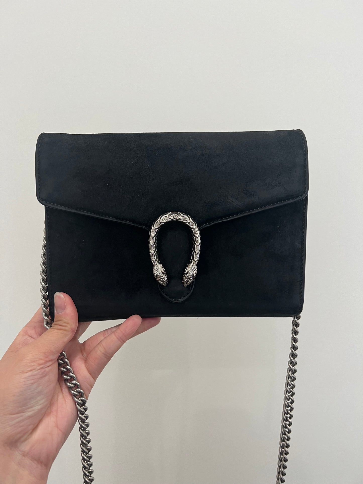 Gucci Dionysus Suede Bag