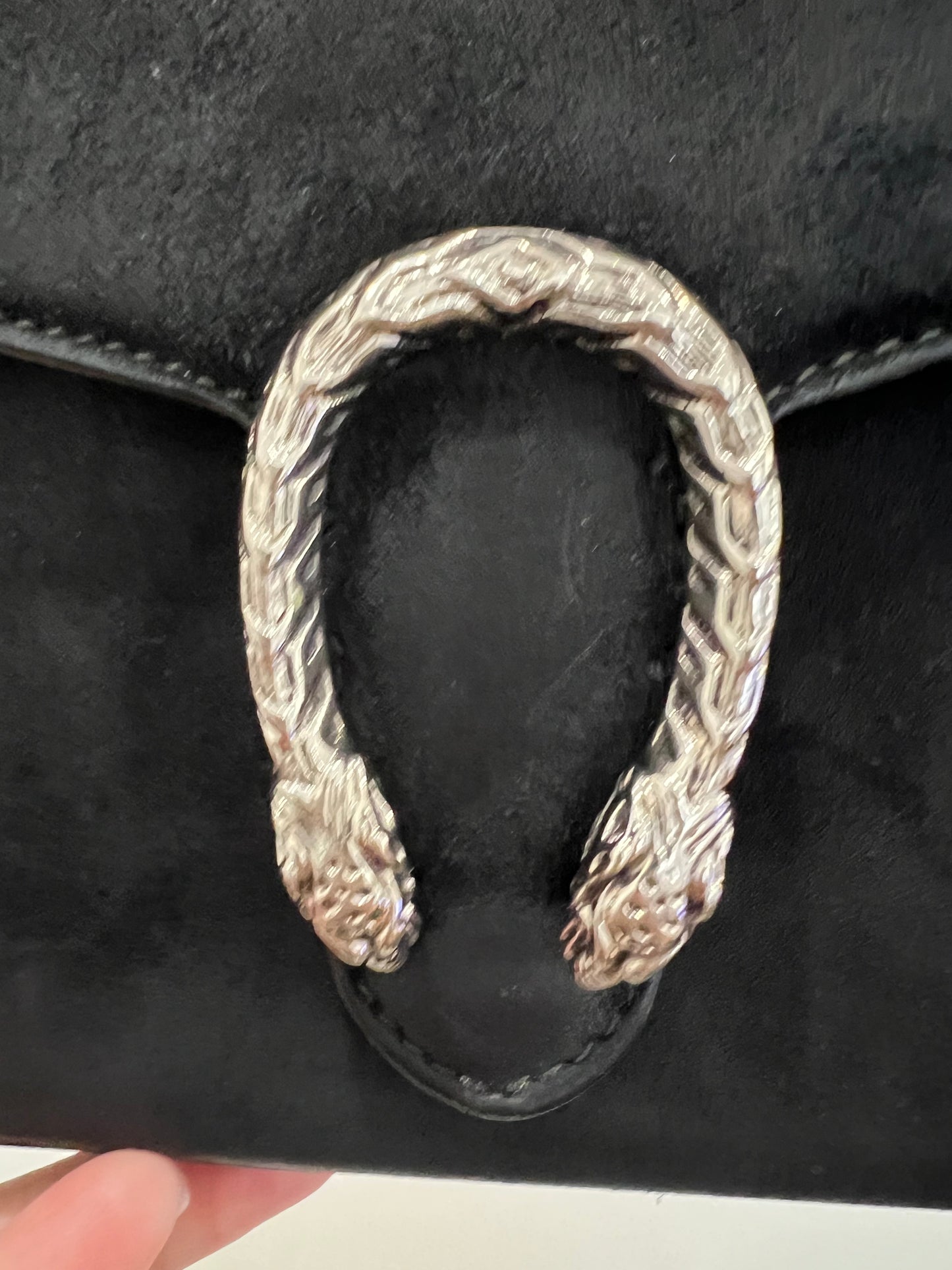 Gucci Dionysus Suede Bag