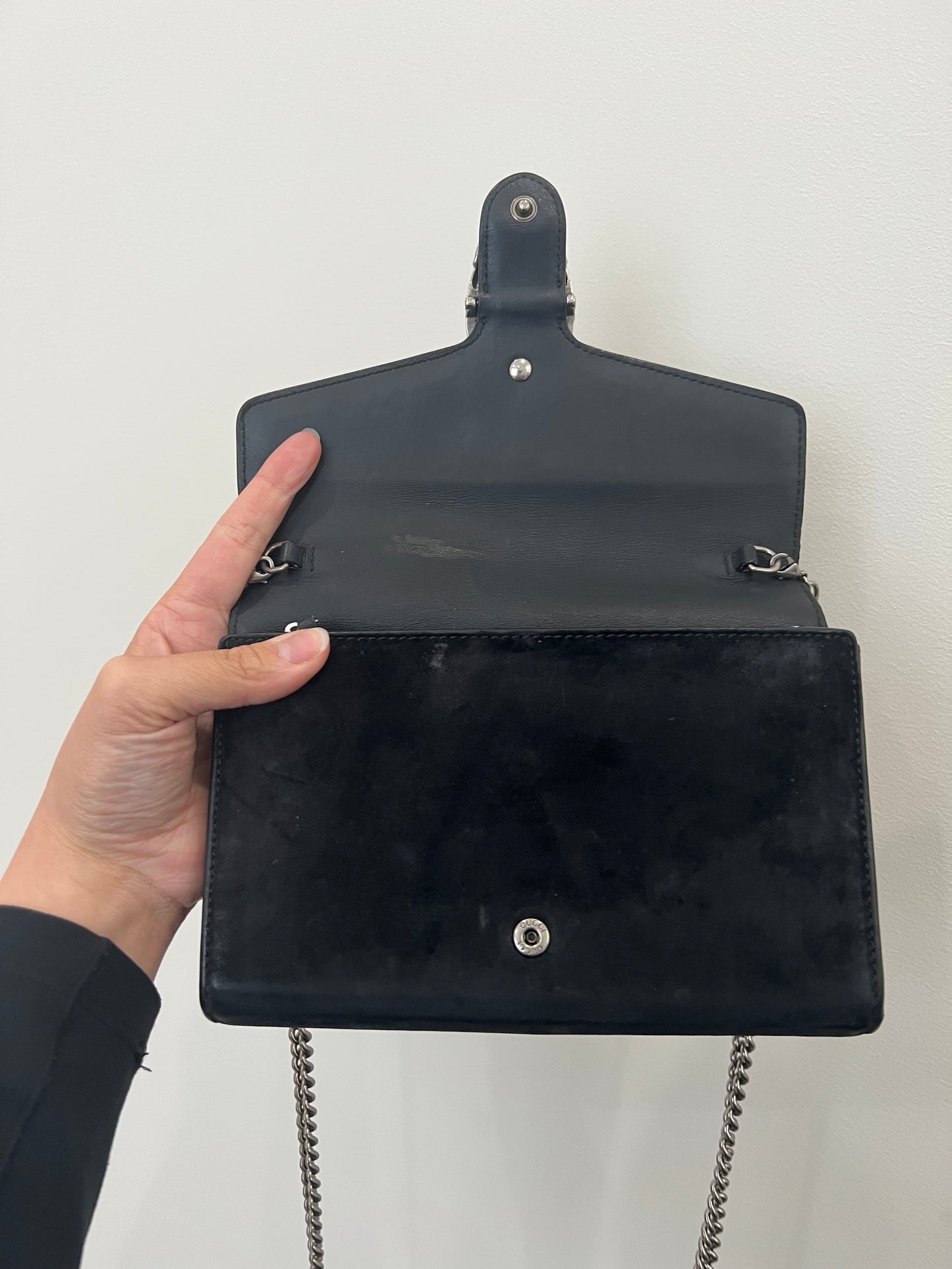 Gucci Dionysus Suede Bag
