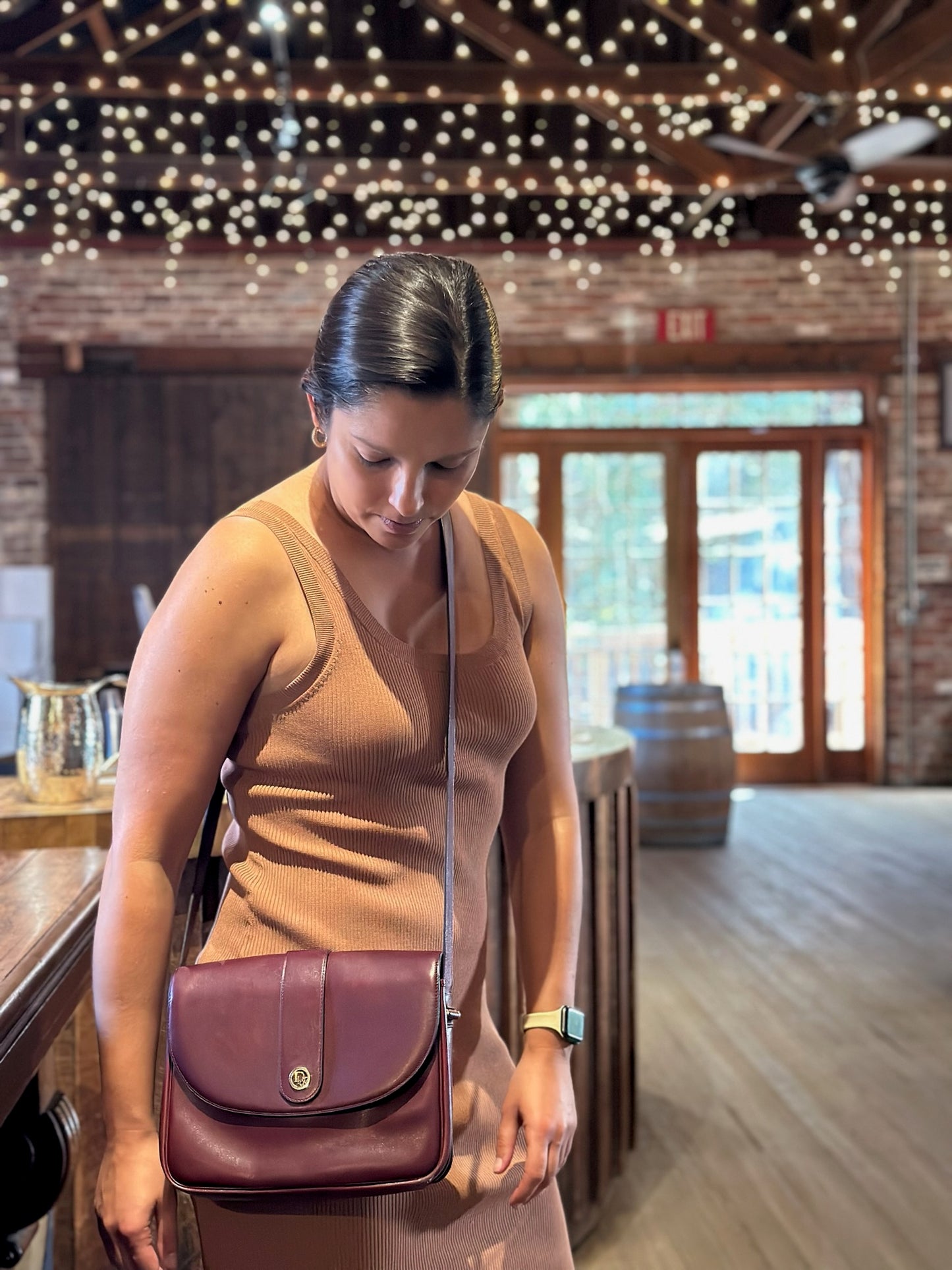 Christian Dior shoulder bag