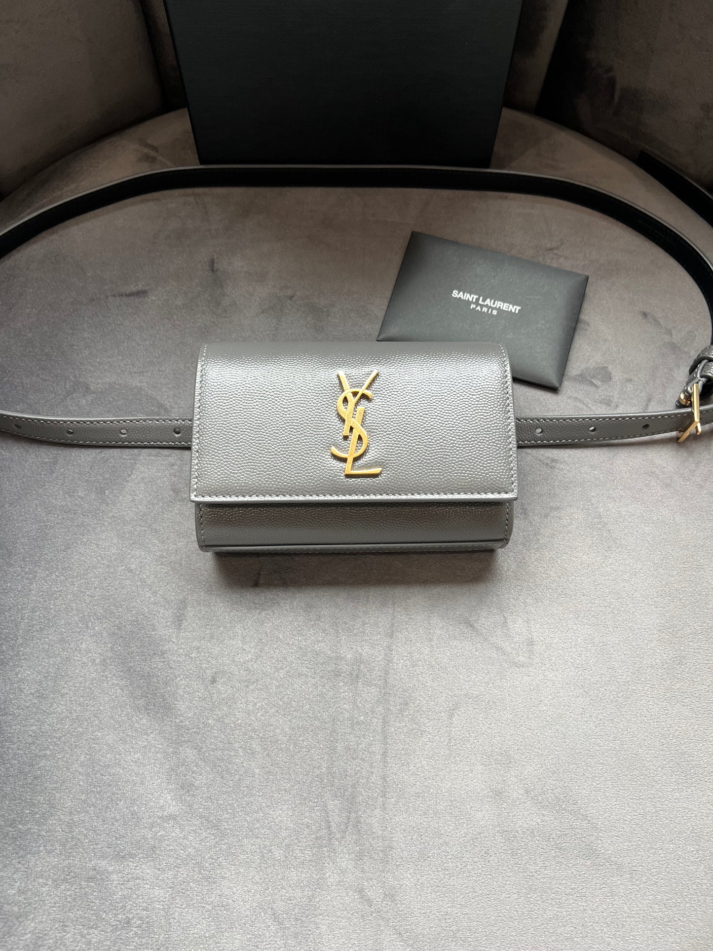 Saint Laurent Kate mini belt bag