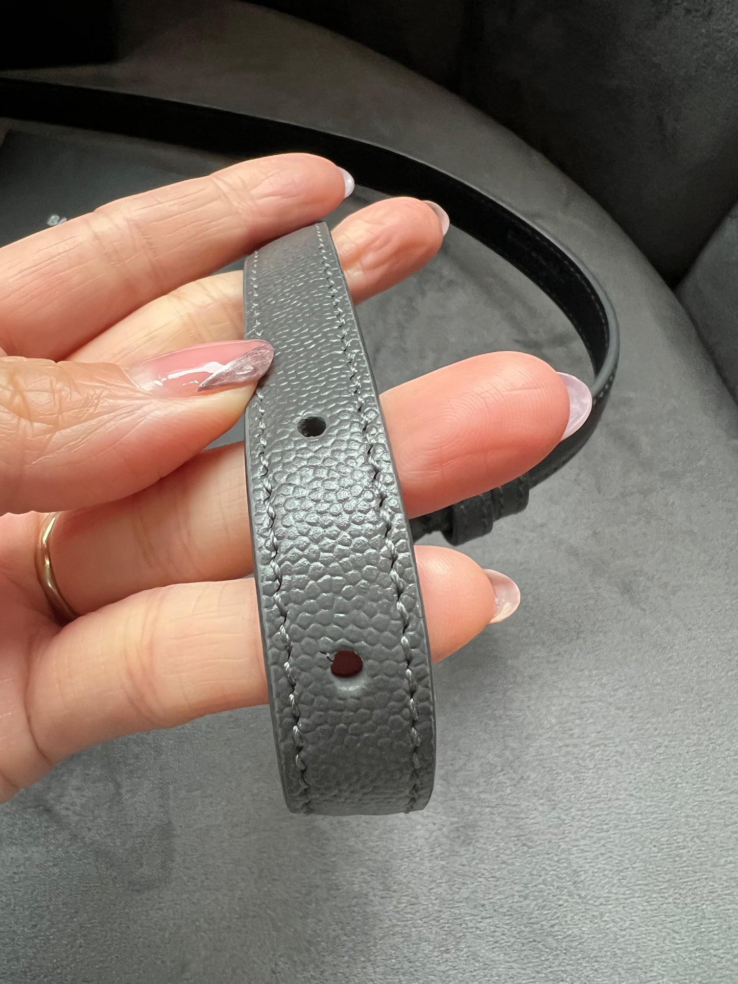 Saint Laurent Kate mini belt bag