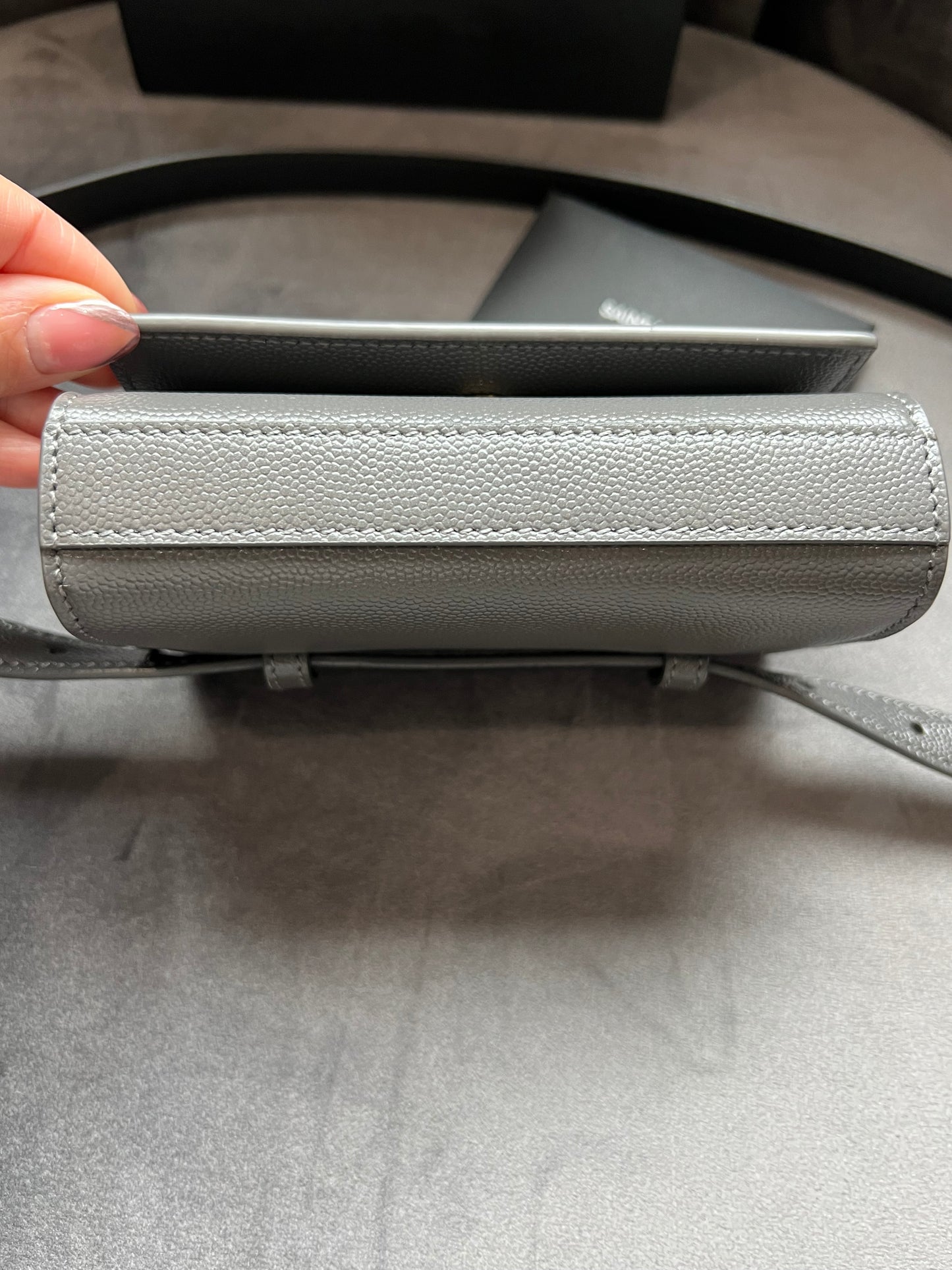Saint Laurent Kate mini belt bag