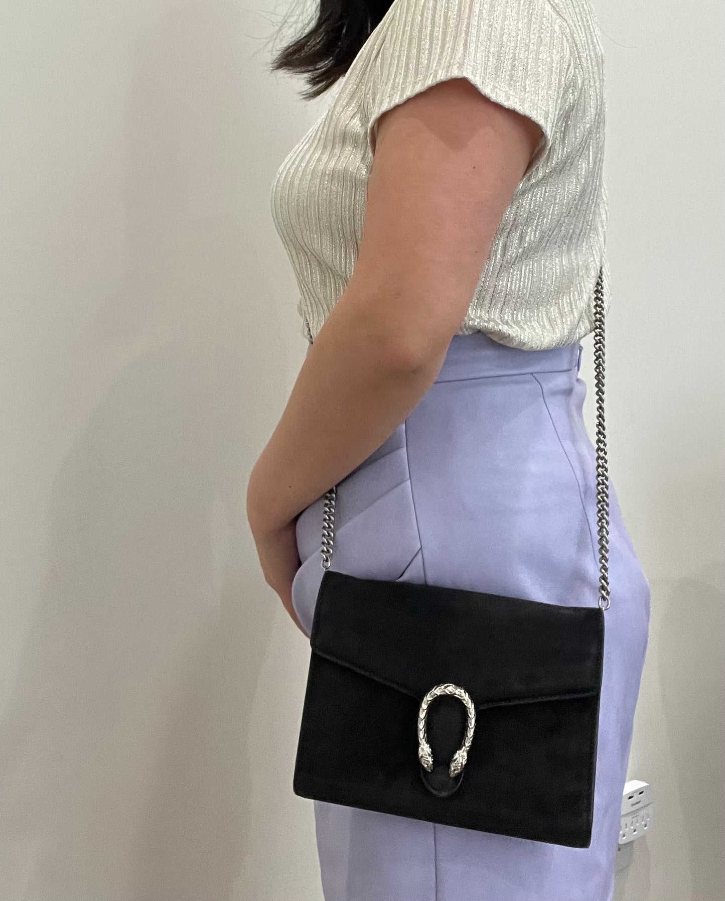 Gucci Dionysus Suede Bag