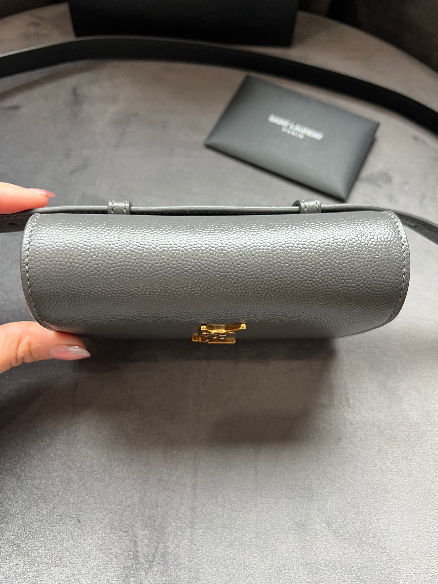 Saint Laurent Kate mini belt bag