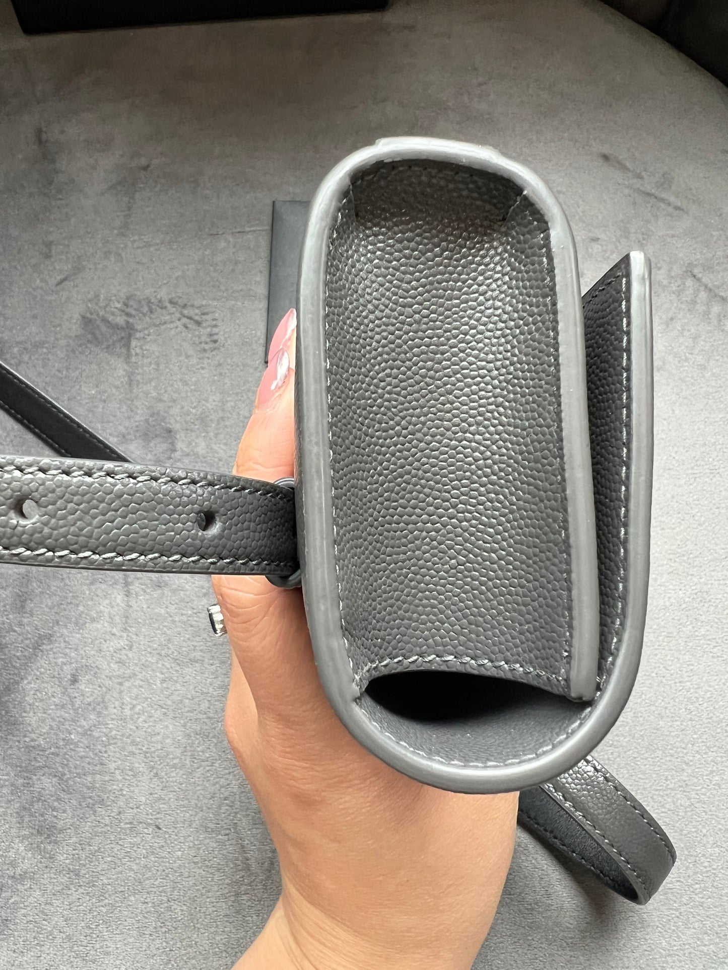 Saint Laurent Kate mini belt bag