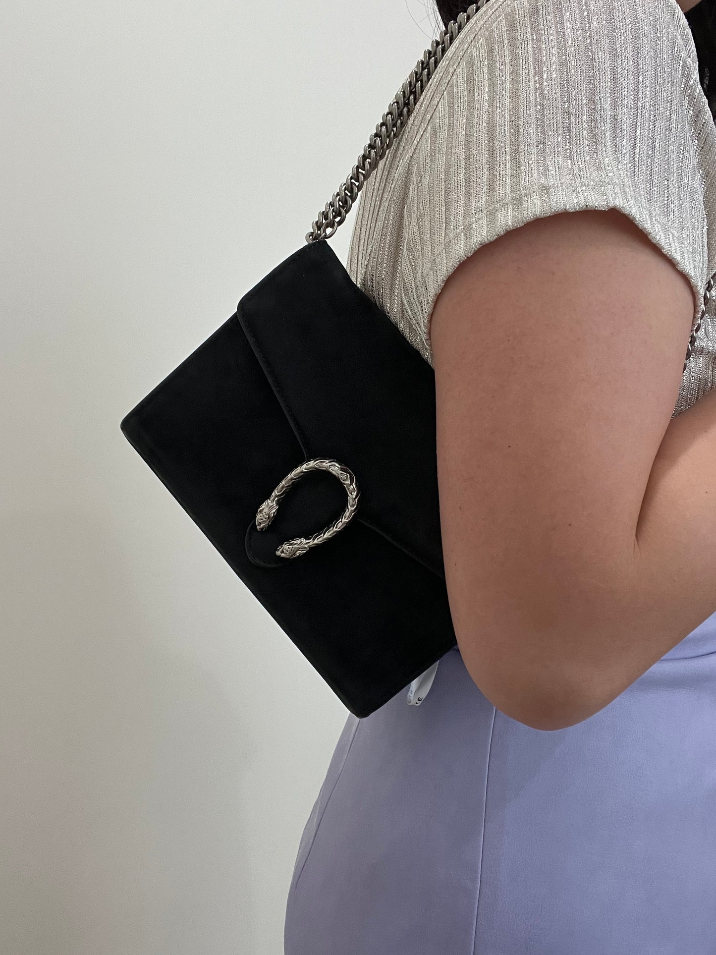 Gucci Dionysus Suede Bag