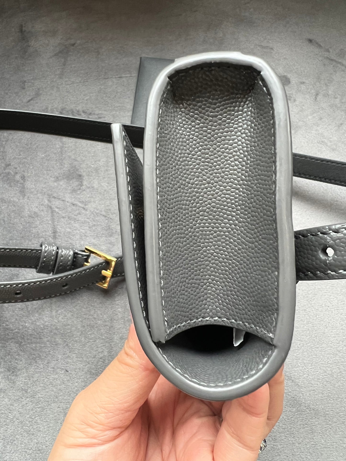 Saint Laurent Kate mini belt bag