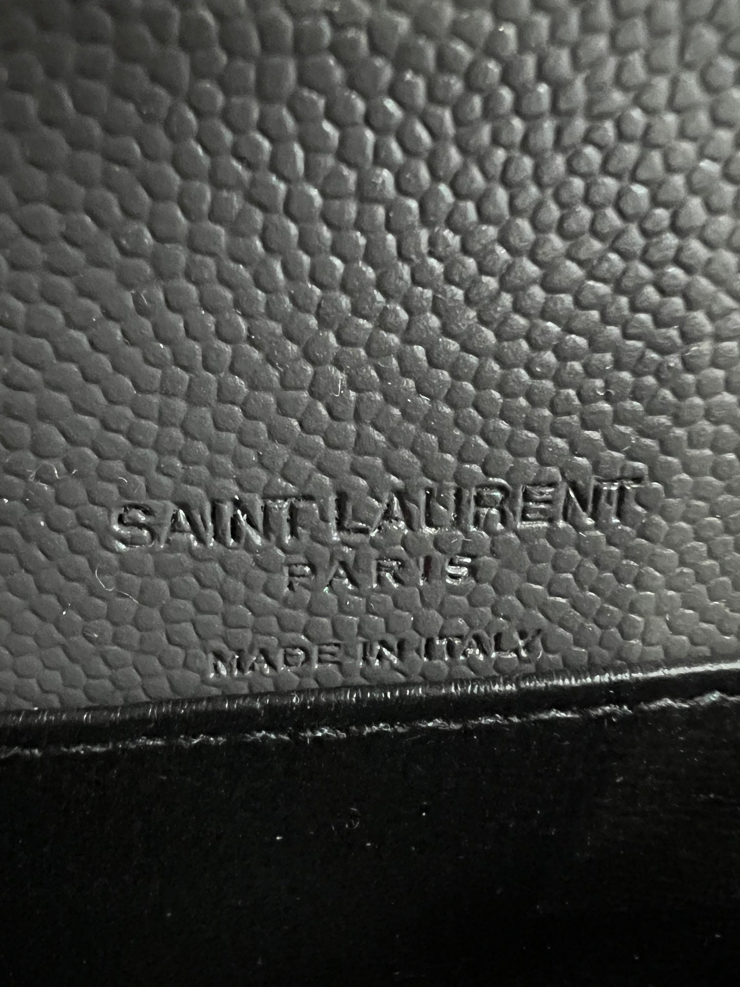 Saint Laurent Kate mini belt bag