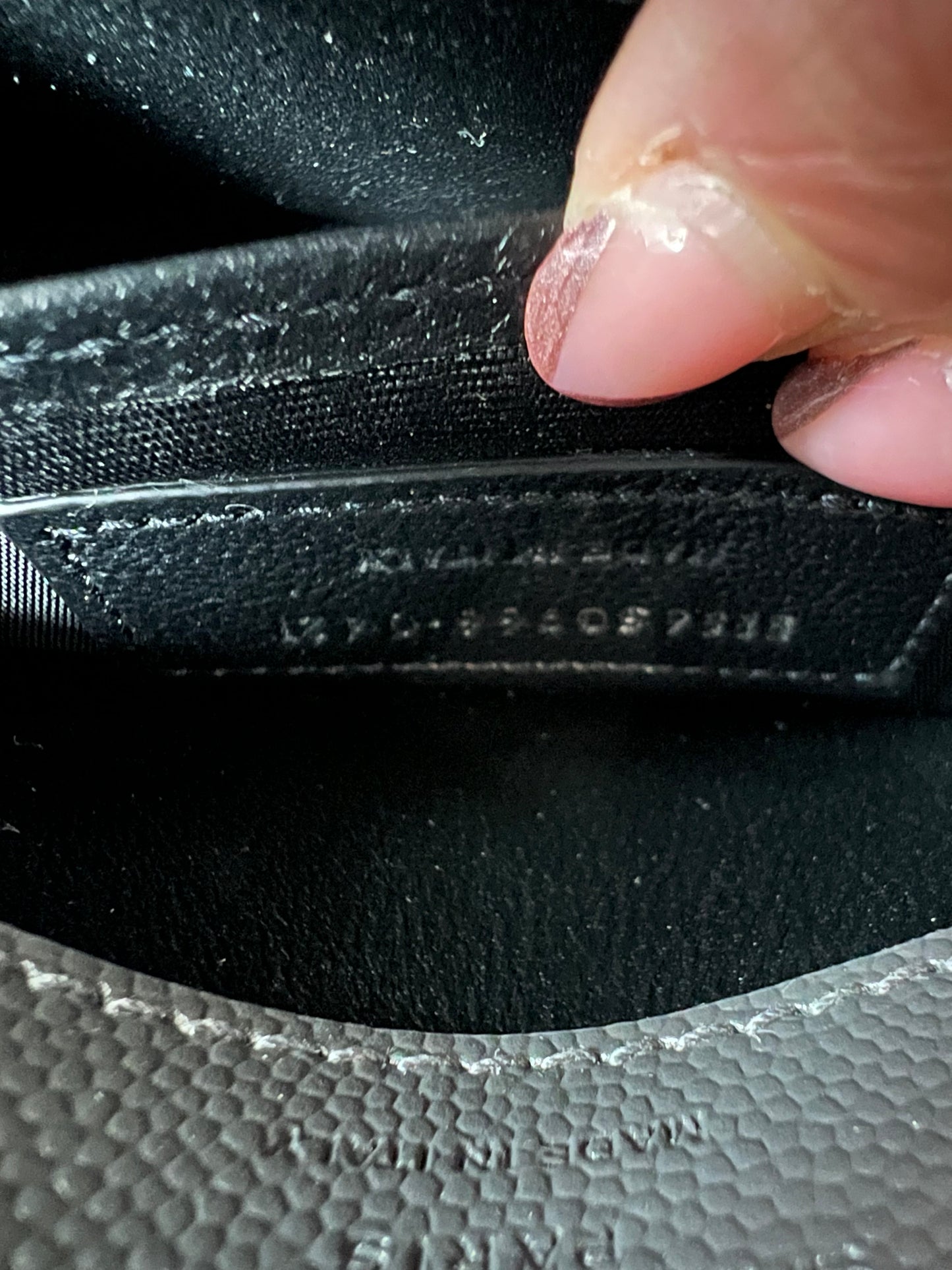 Saint Laurent Kate mini belt bag
