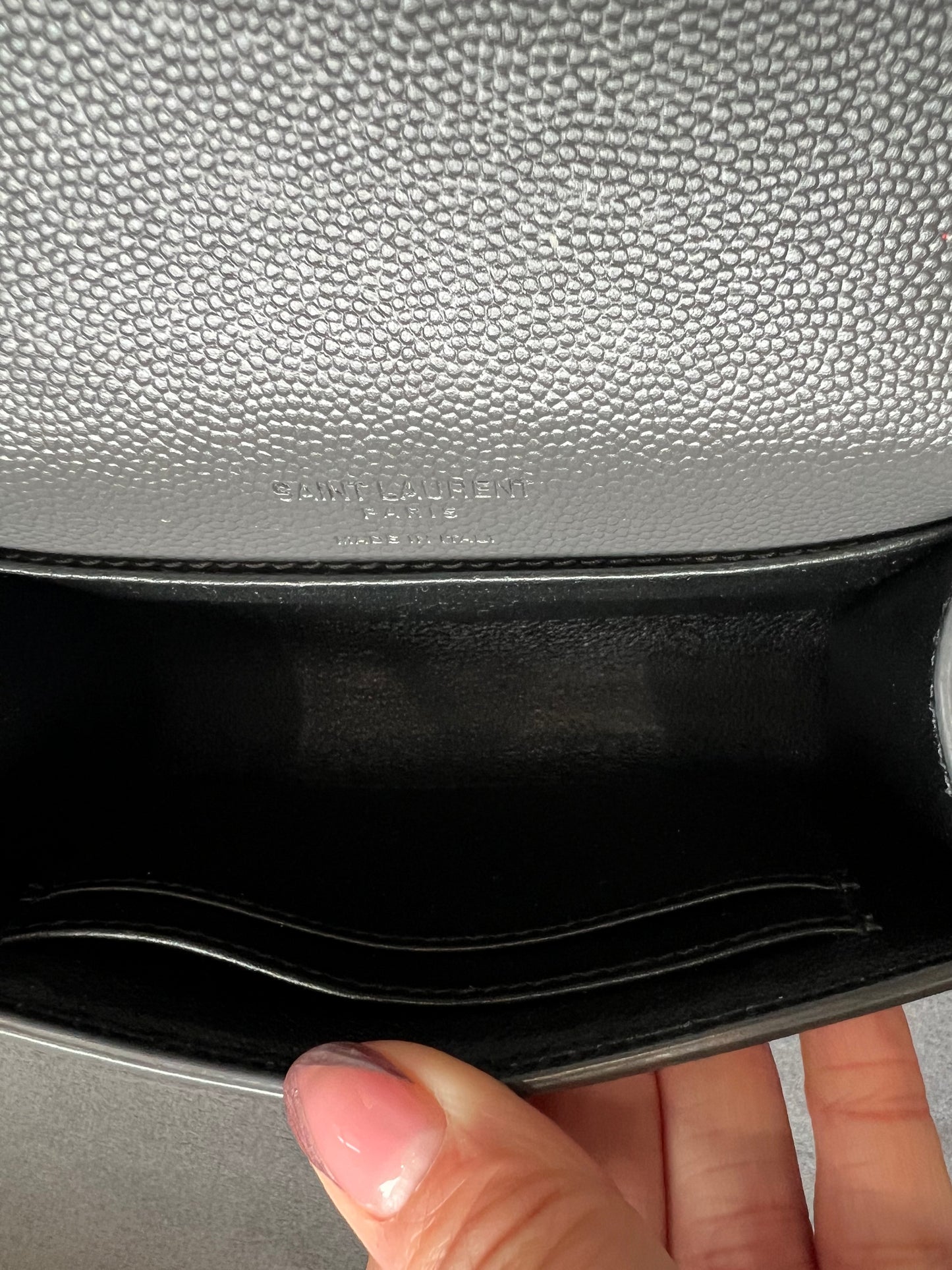 Saint Laurent Kate mini belt bag