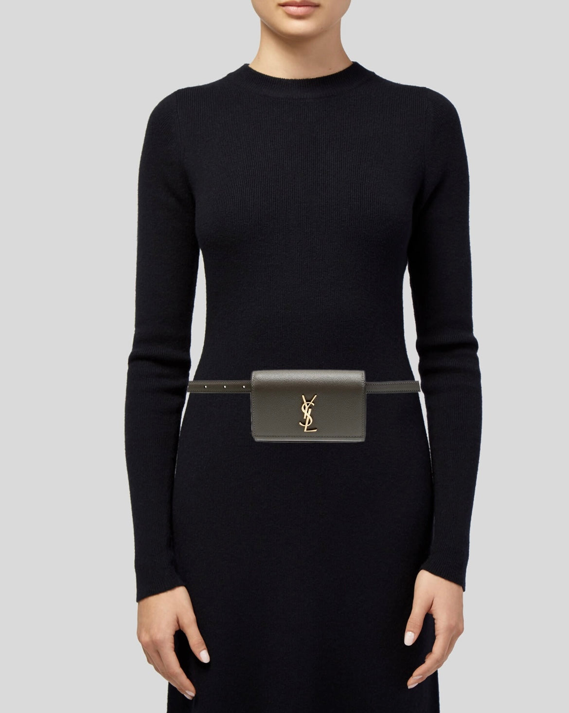 Saint Laurent Kate mini belt bag