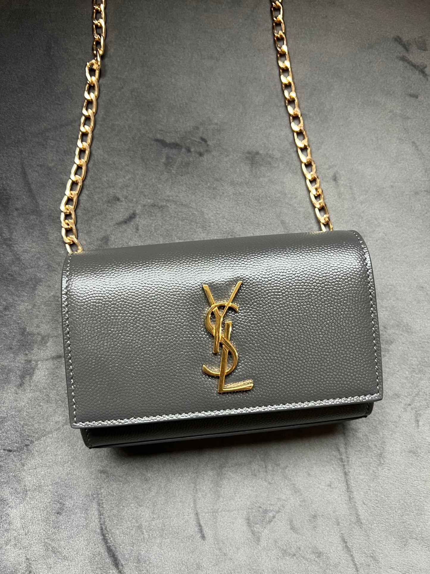 Saint Laurent Kate mini belt bag