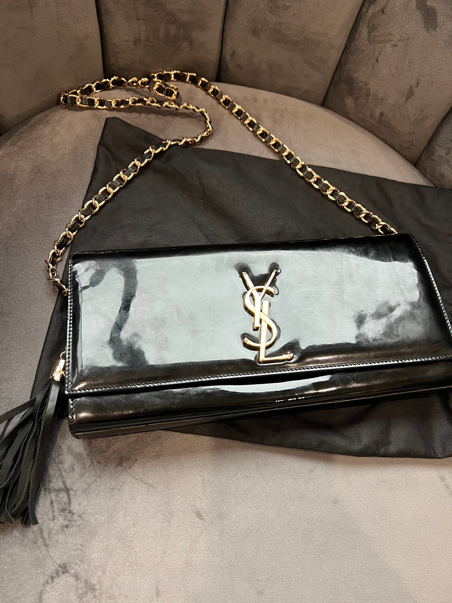 YSL Kate clutch bag