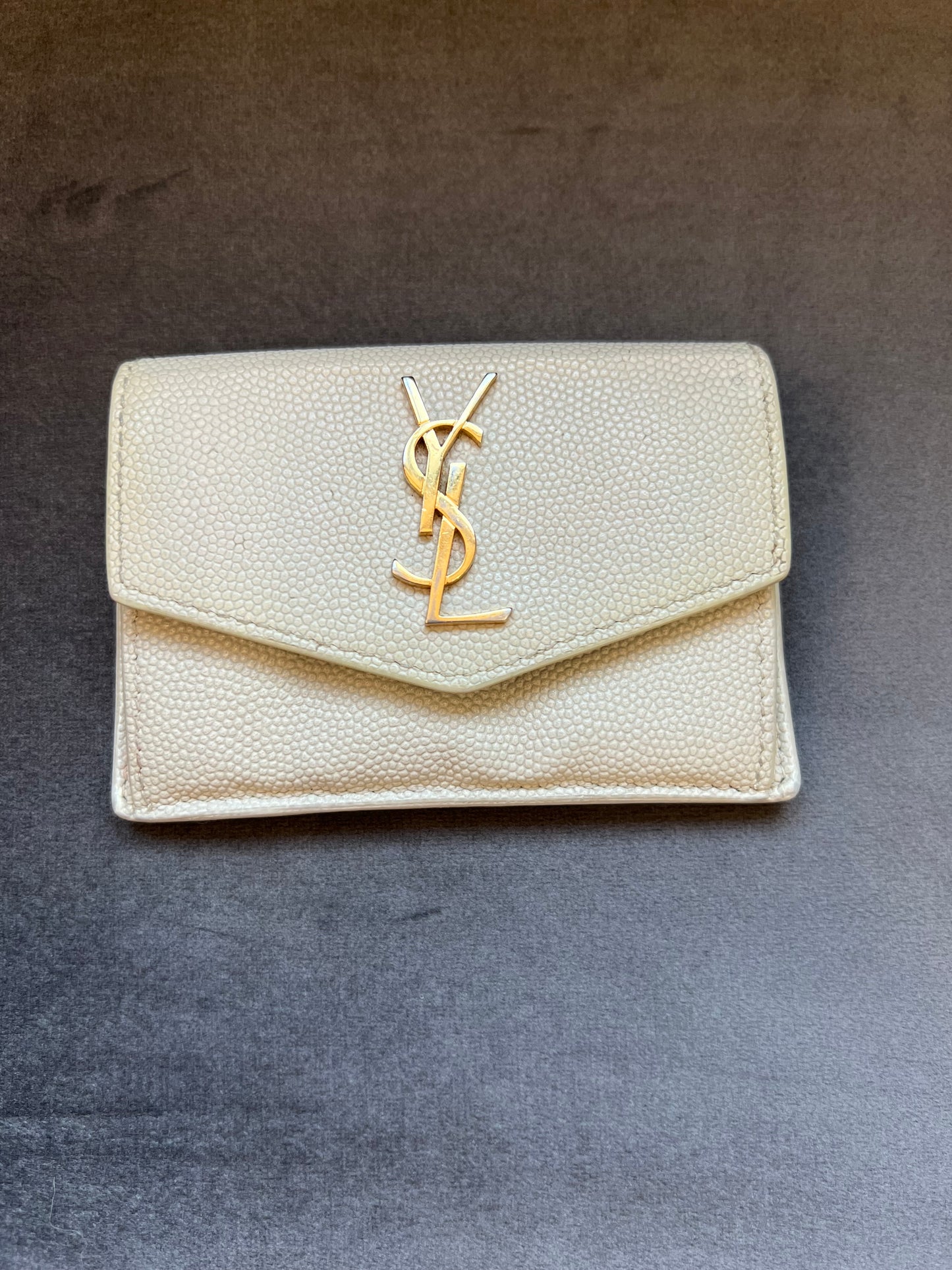 Yves Saint Laurent Uptown Card Case Wallet