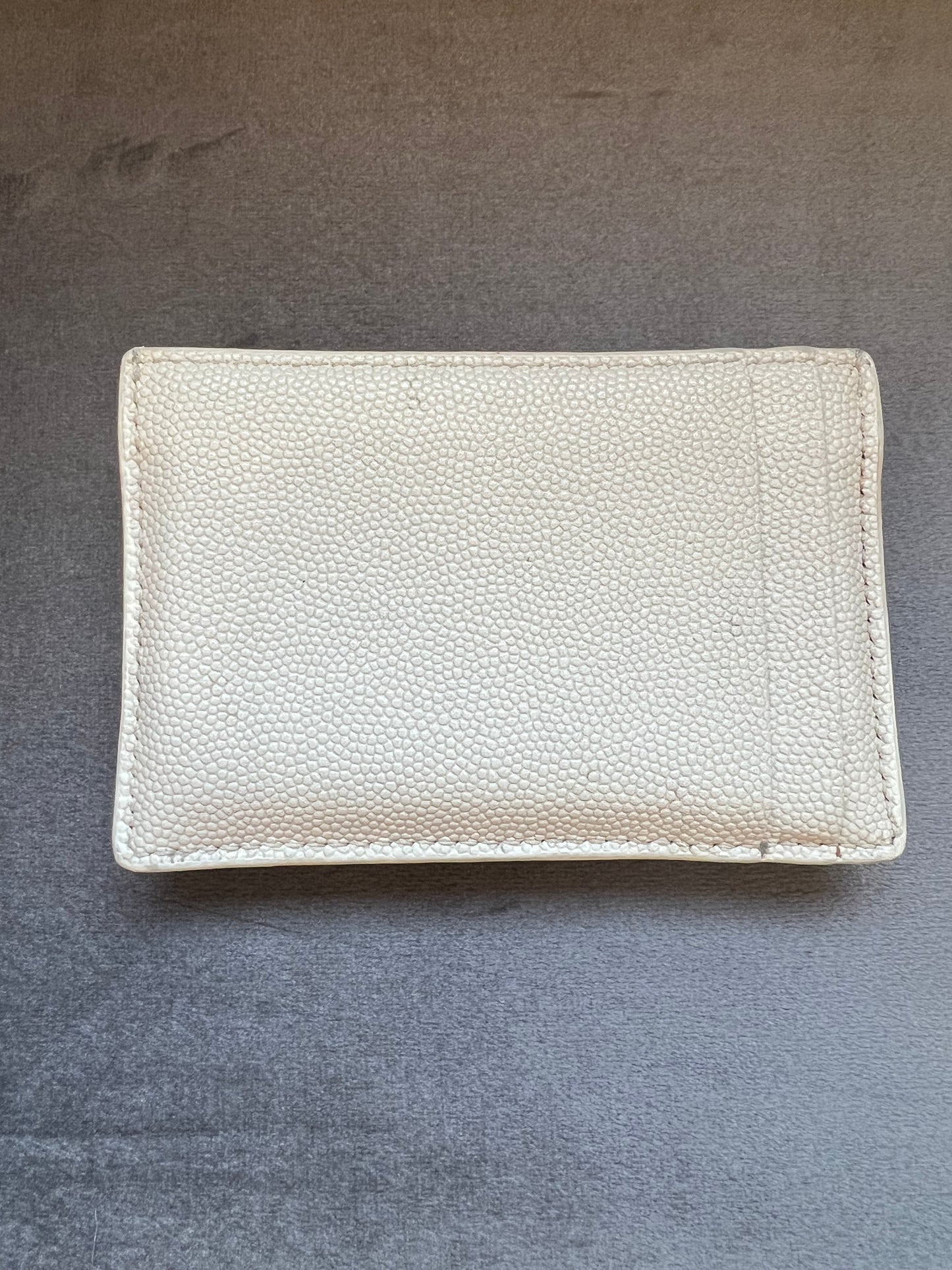 Yves Saint Laurent Uptown Card Case Wallet