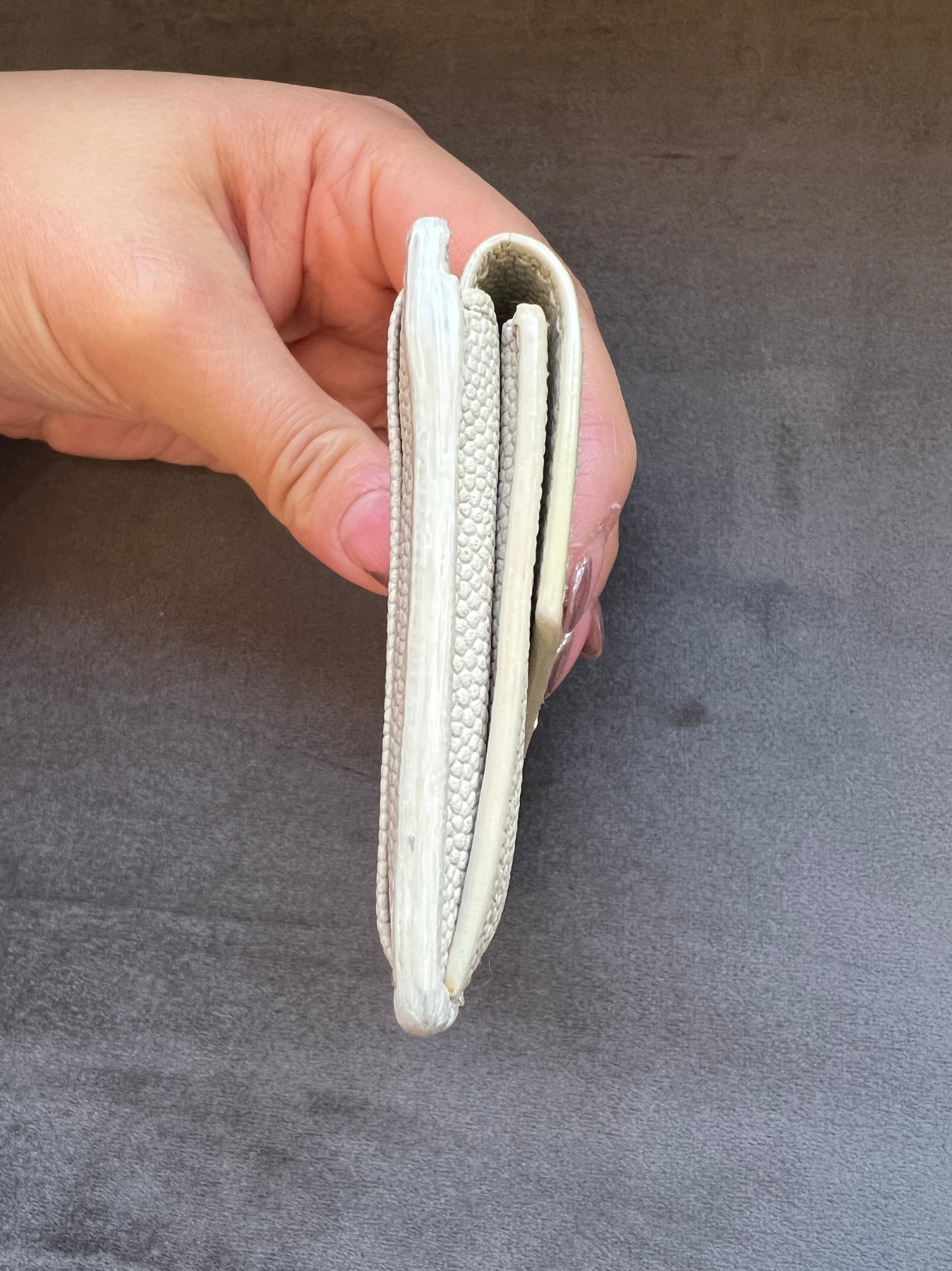 Yves Saint Laurent Uptown Card Case Wallet