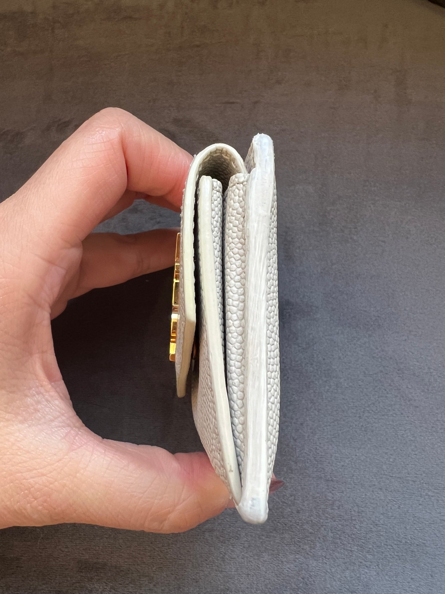 Yves Saint Laurent Uptown Card Case Wallet