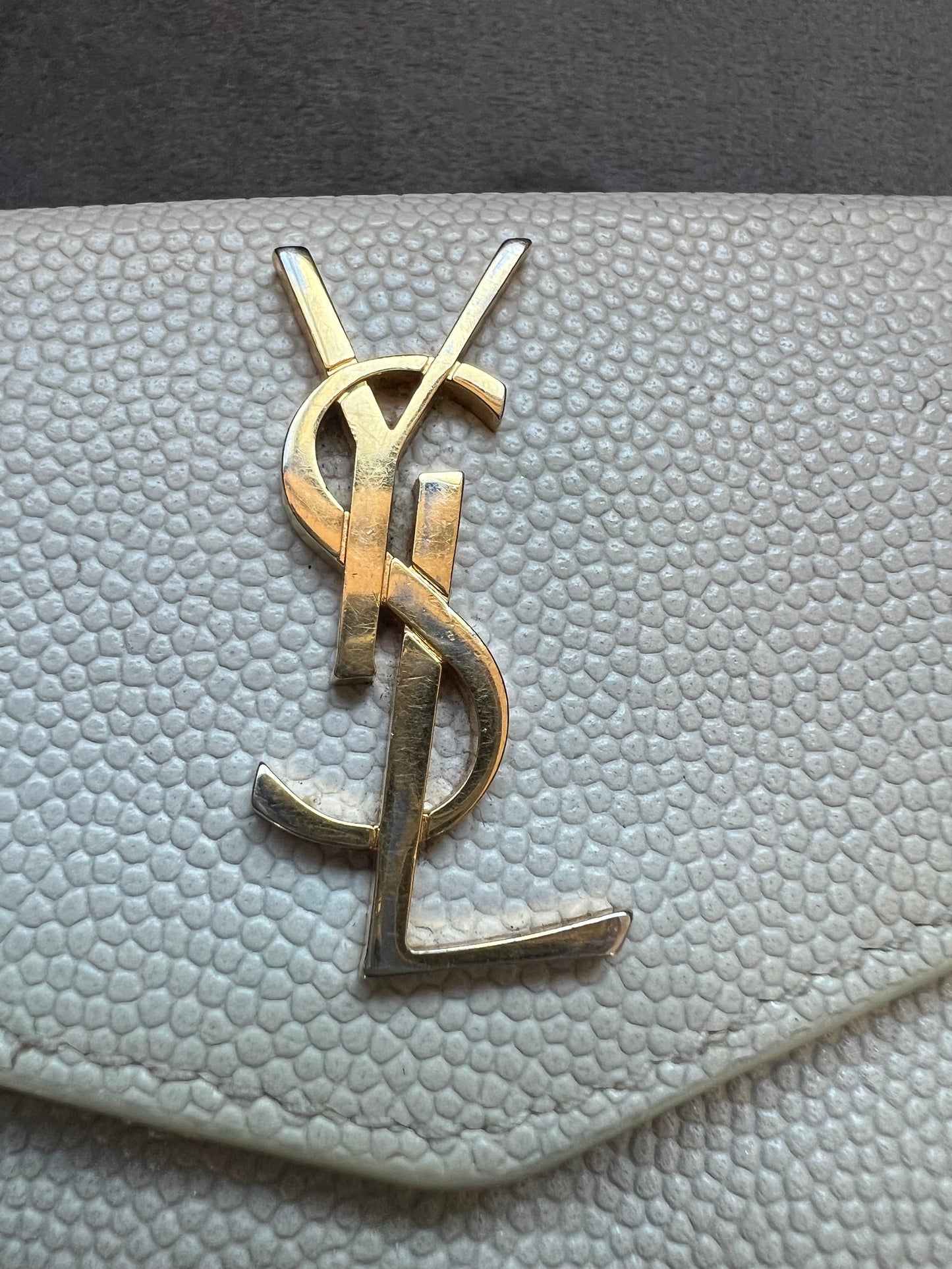 Yves Saint Laurent Uptown Card Case Wallet