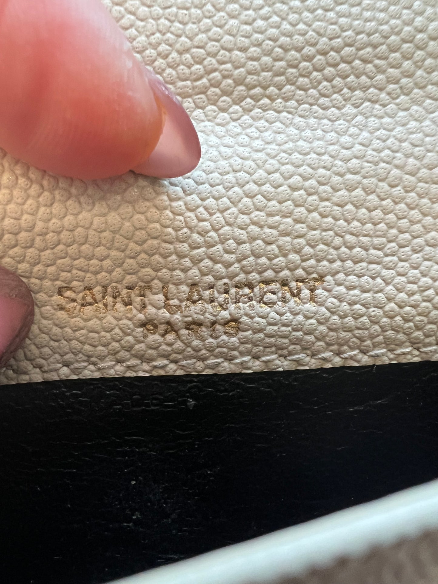 Yves Saint Laurent Uptown Card Case Wallet