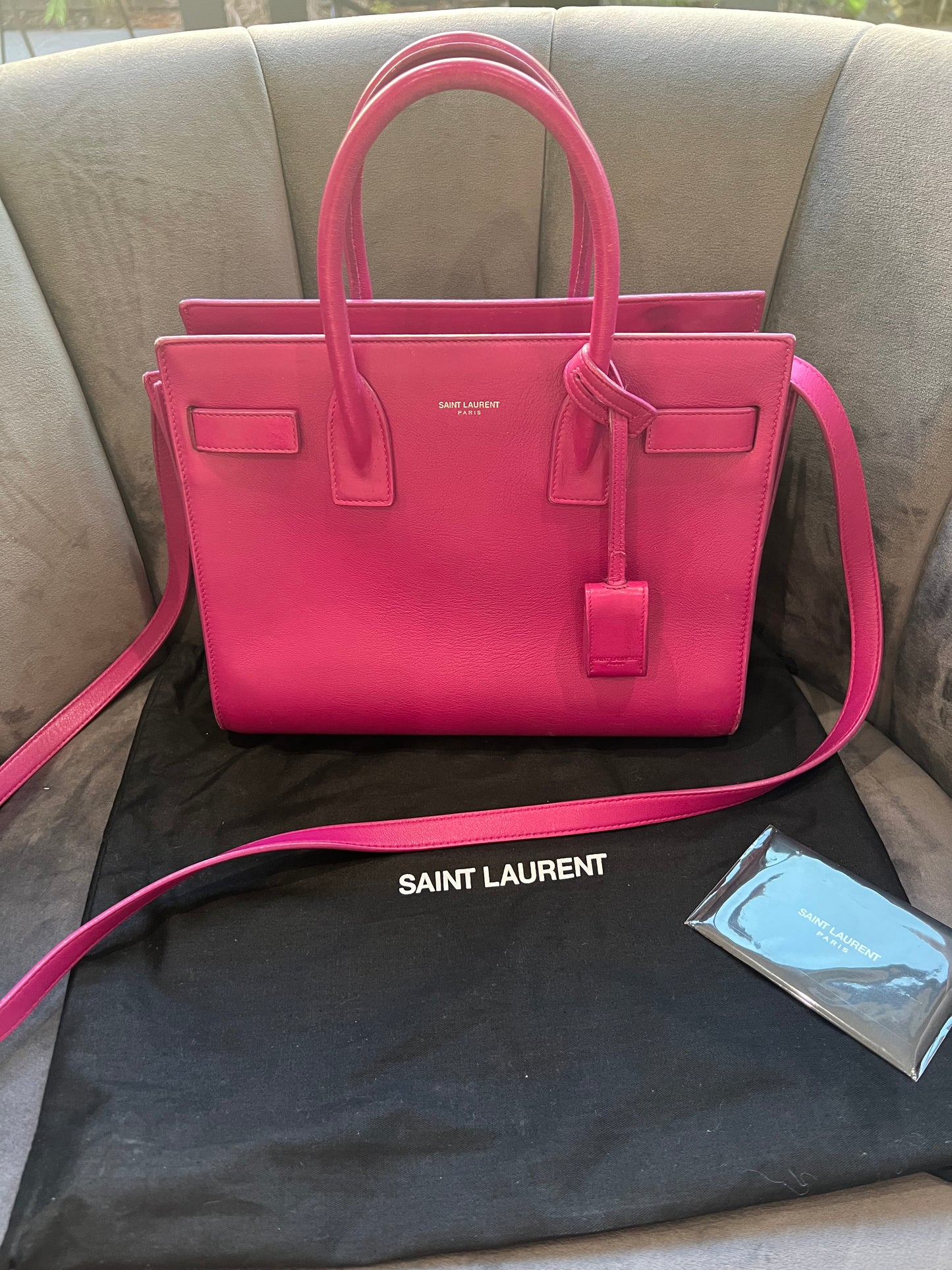 YSL Sac De Jour Barbie Pink