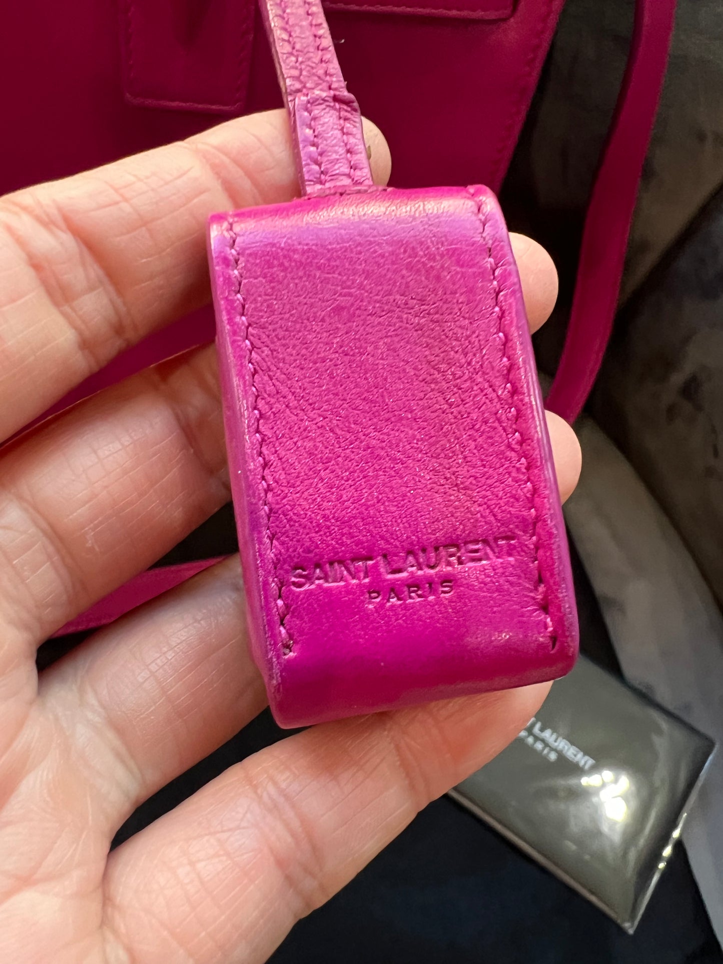 YSL Sac De Jour Barbie Pink