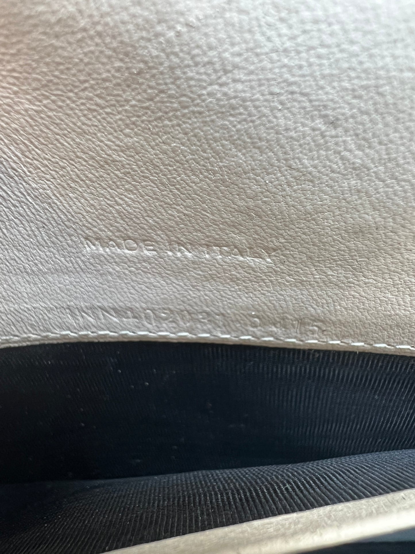 YSL Uptown Crocodile Crossboy Bag