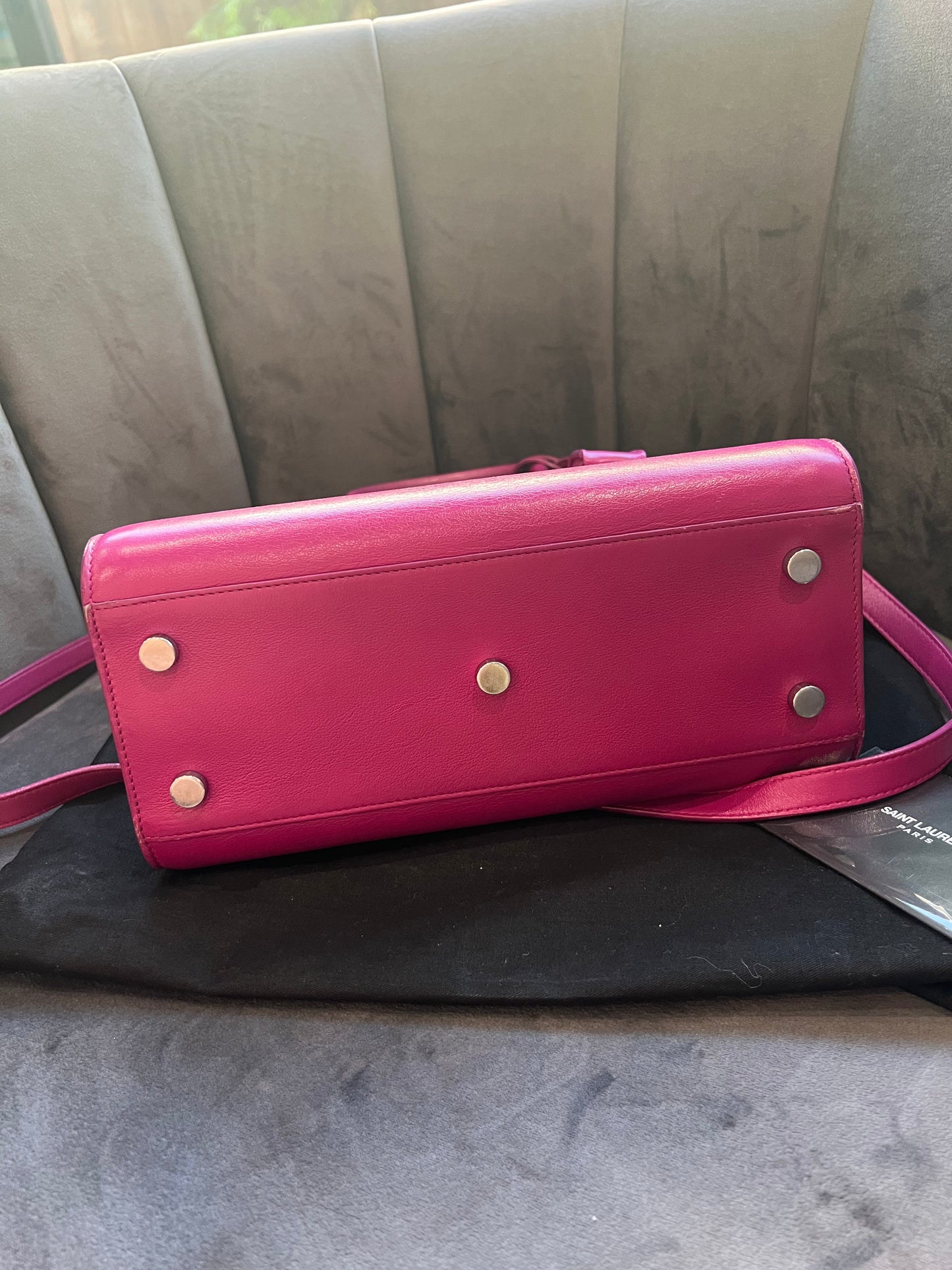 YSL Sac De Jour Barbie Pink