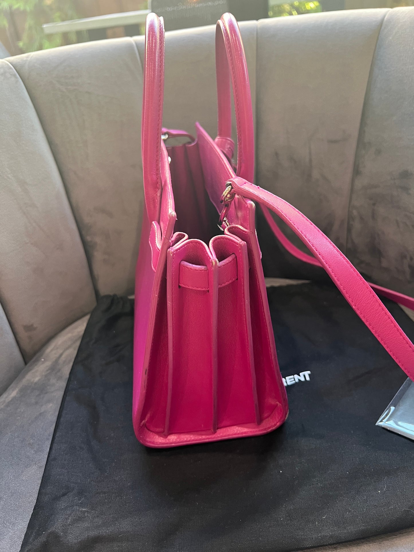YSL Sac De Jour Barbie Pink