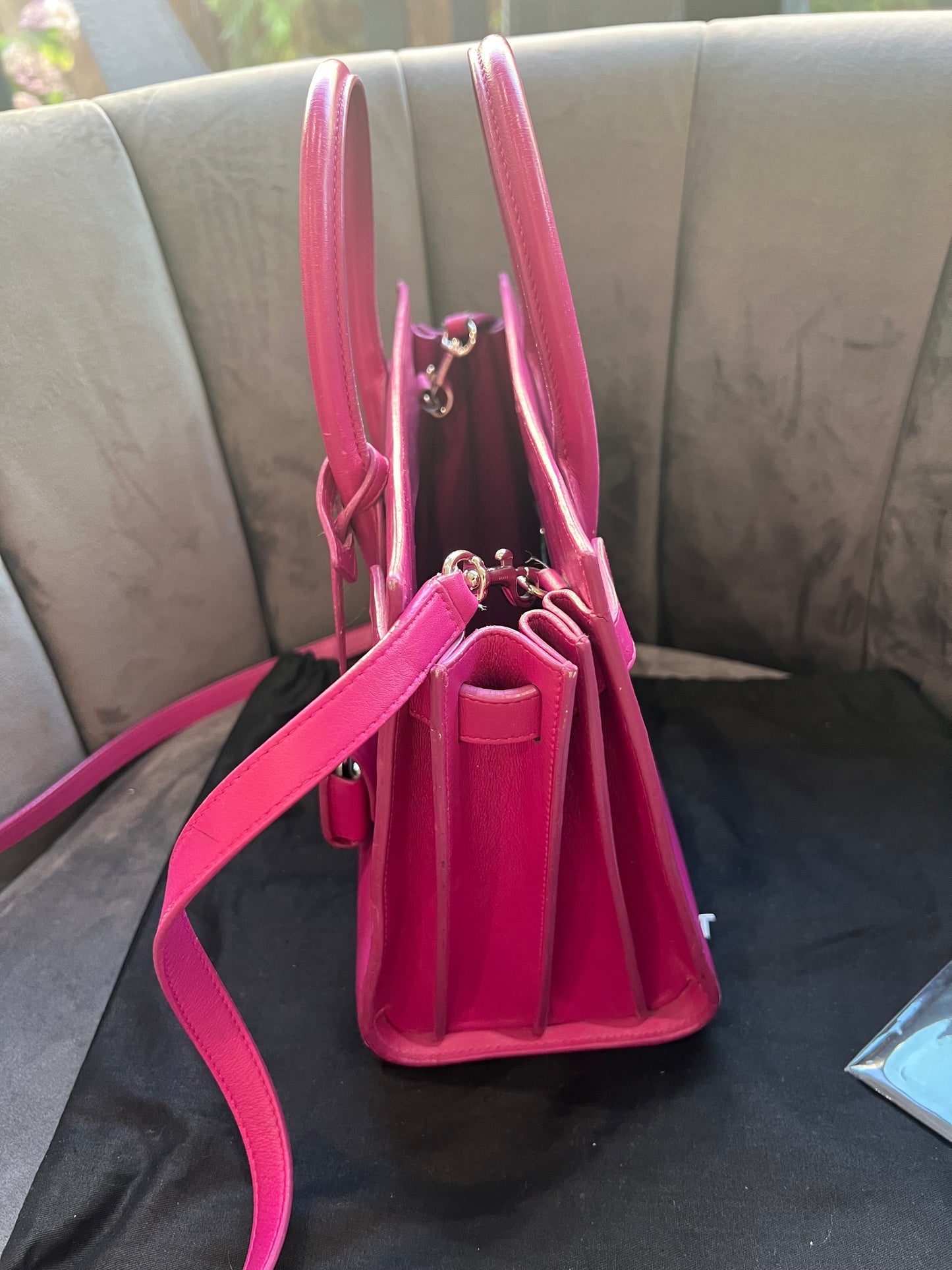 YSL Sac De Jour Barbie Pink