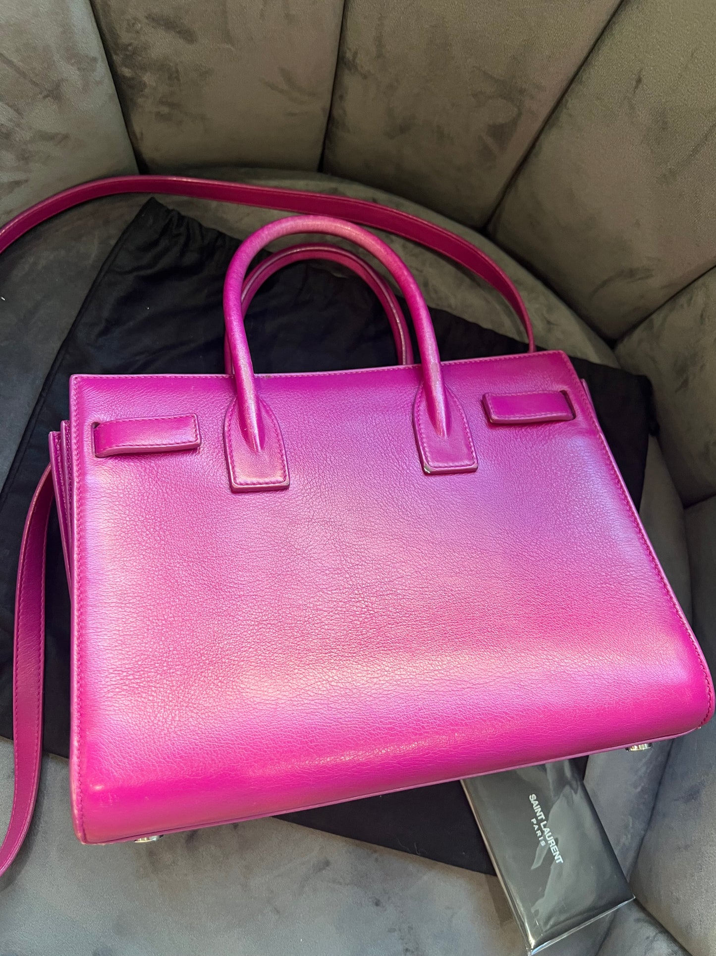 YSL Sac De Jour Barbie Pink