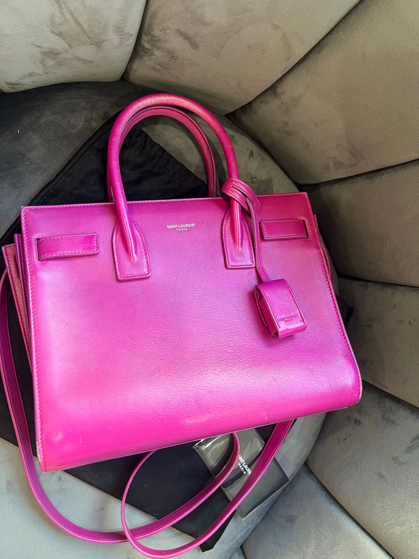 YSL Sac De Jour Barbie Pink