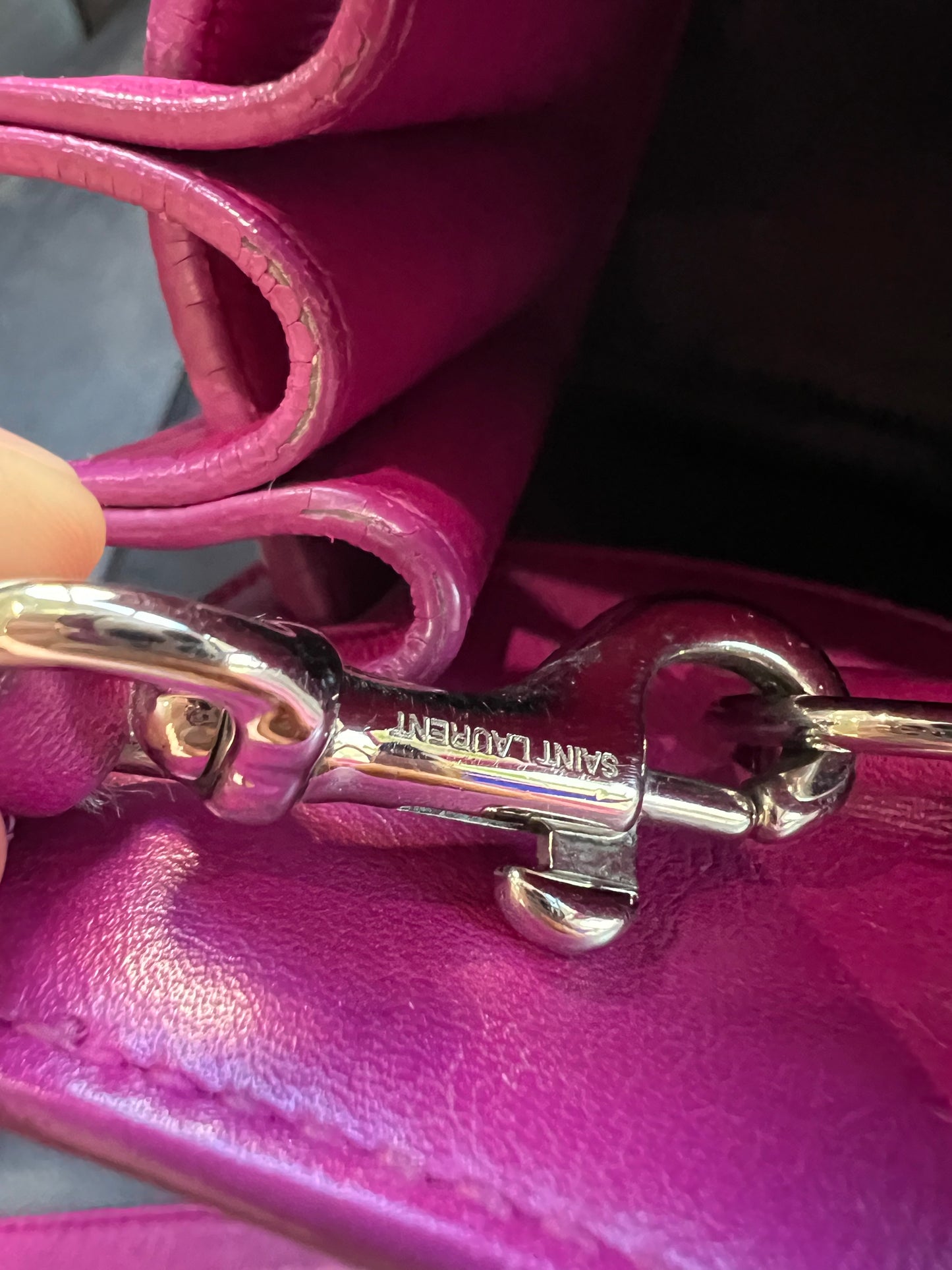 YSL Sac De Jour Barbie Pink