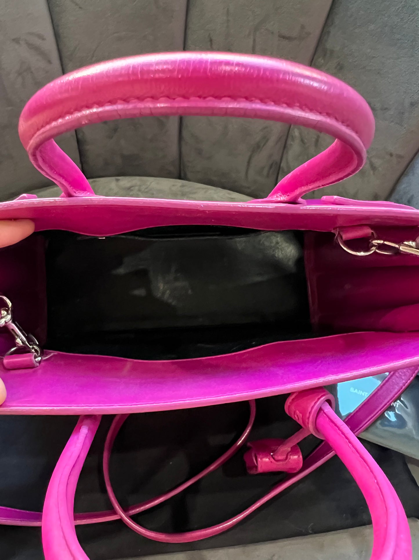 YSL Sac De Jour Barbie Pink