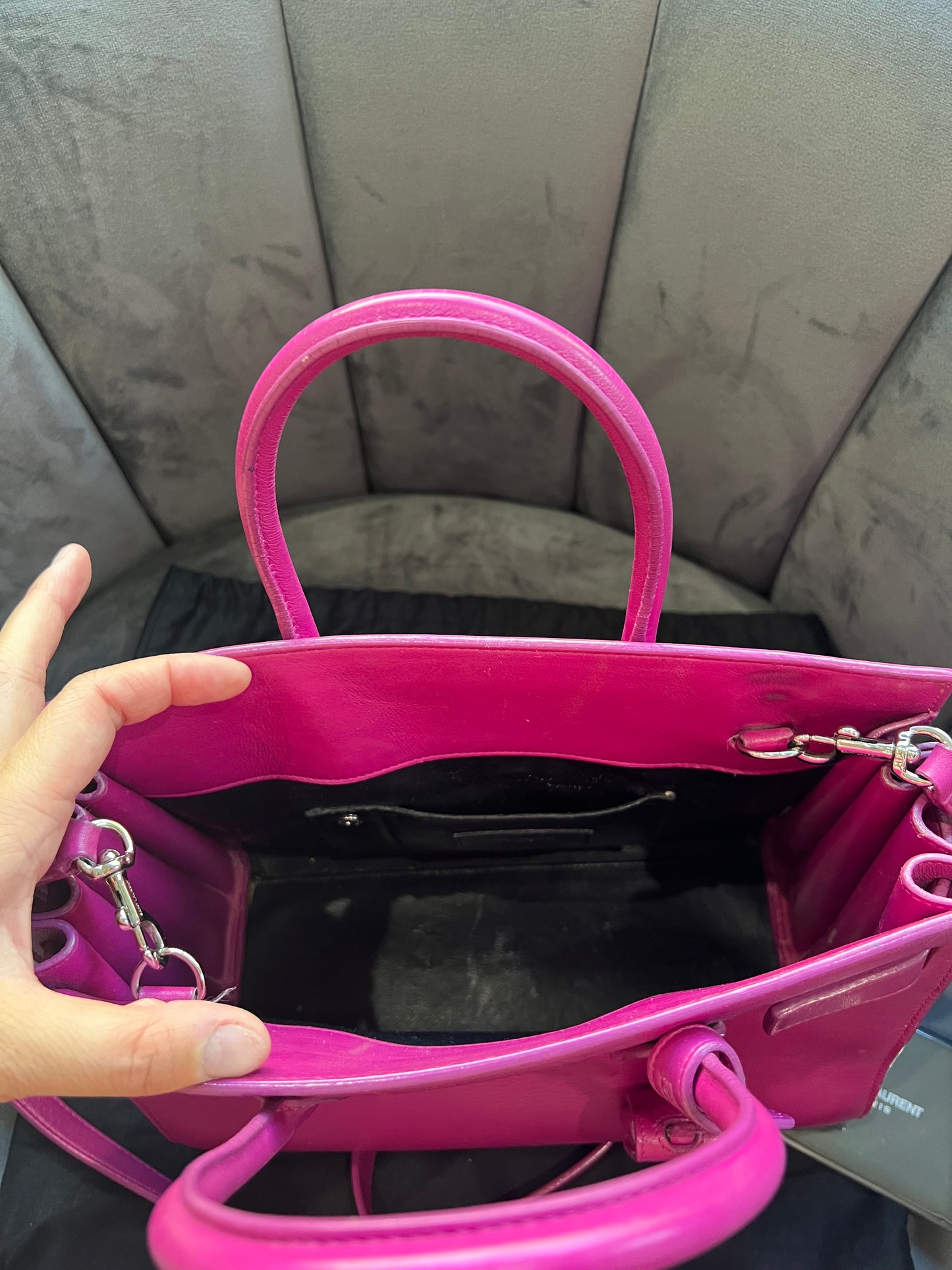 YSL Sac De Jour Barbie Pink