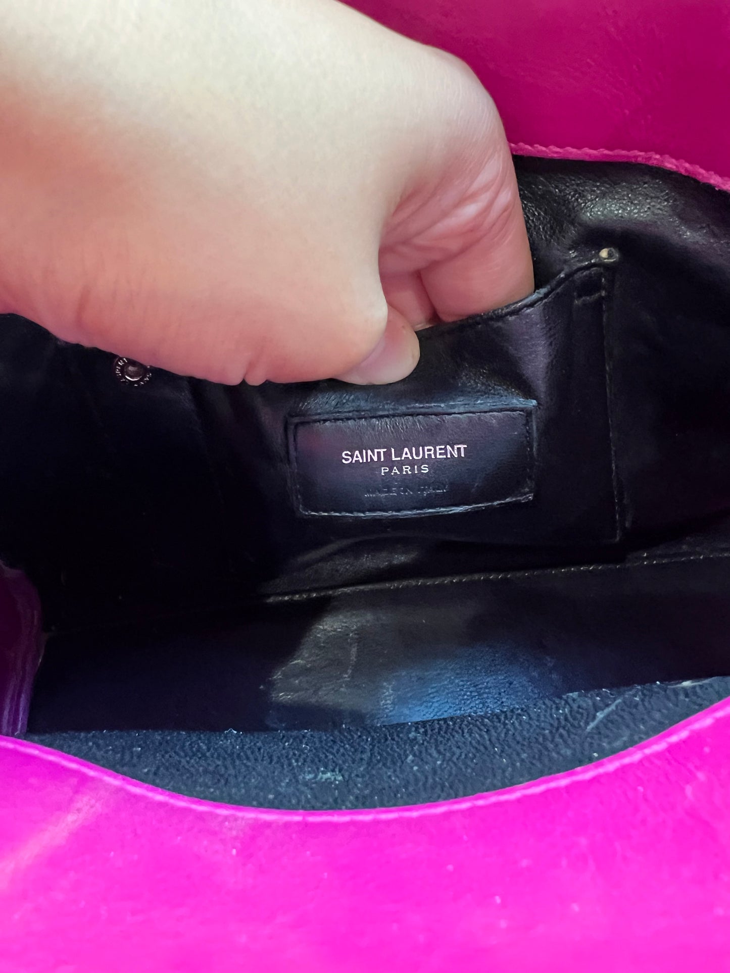 YSL Sac De Jour Barbie Pink
