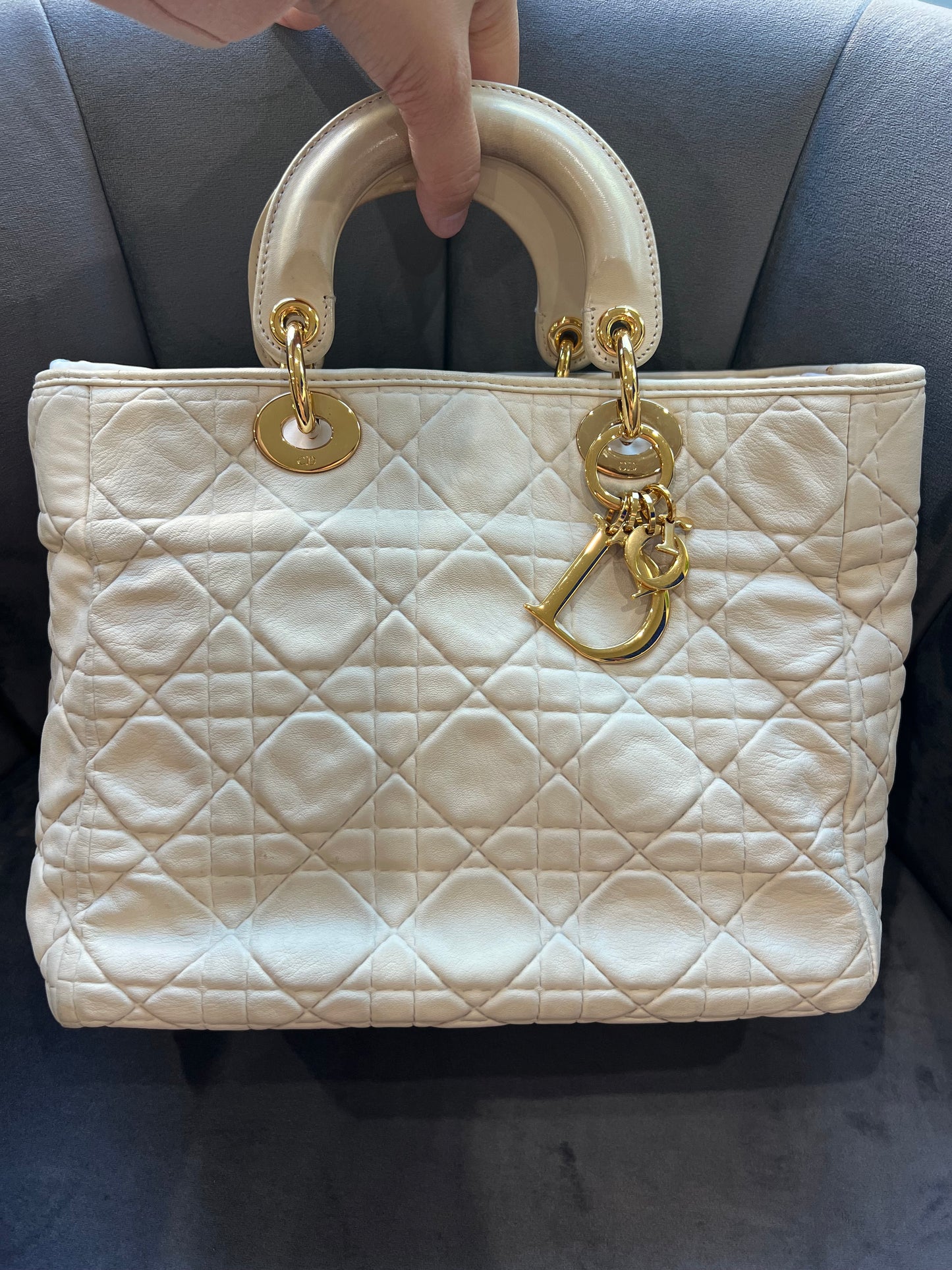 Lady Dior tote bag