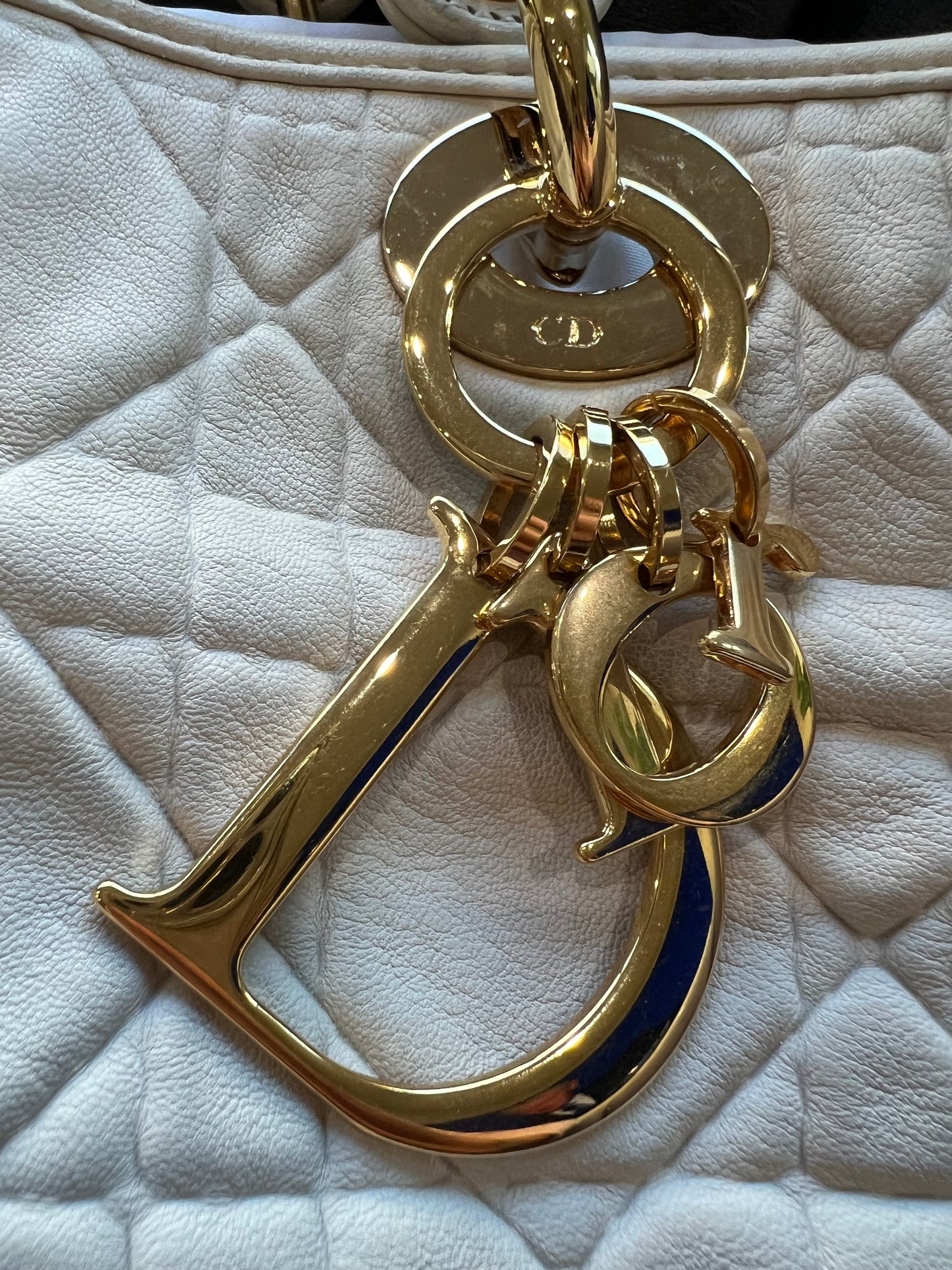 Lady Dior tote bag