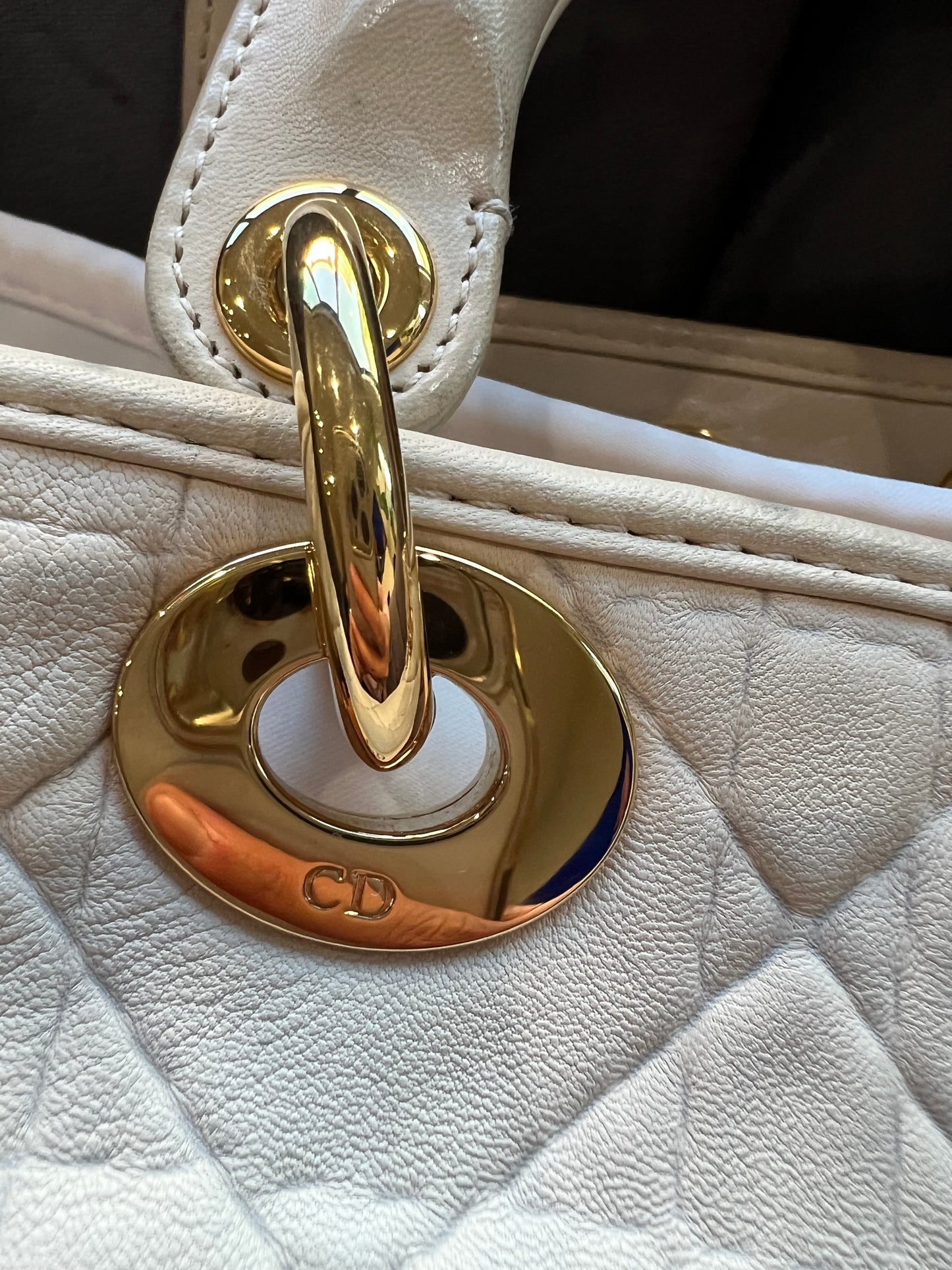 Lady Dior tote bag